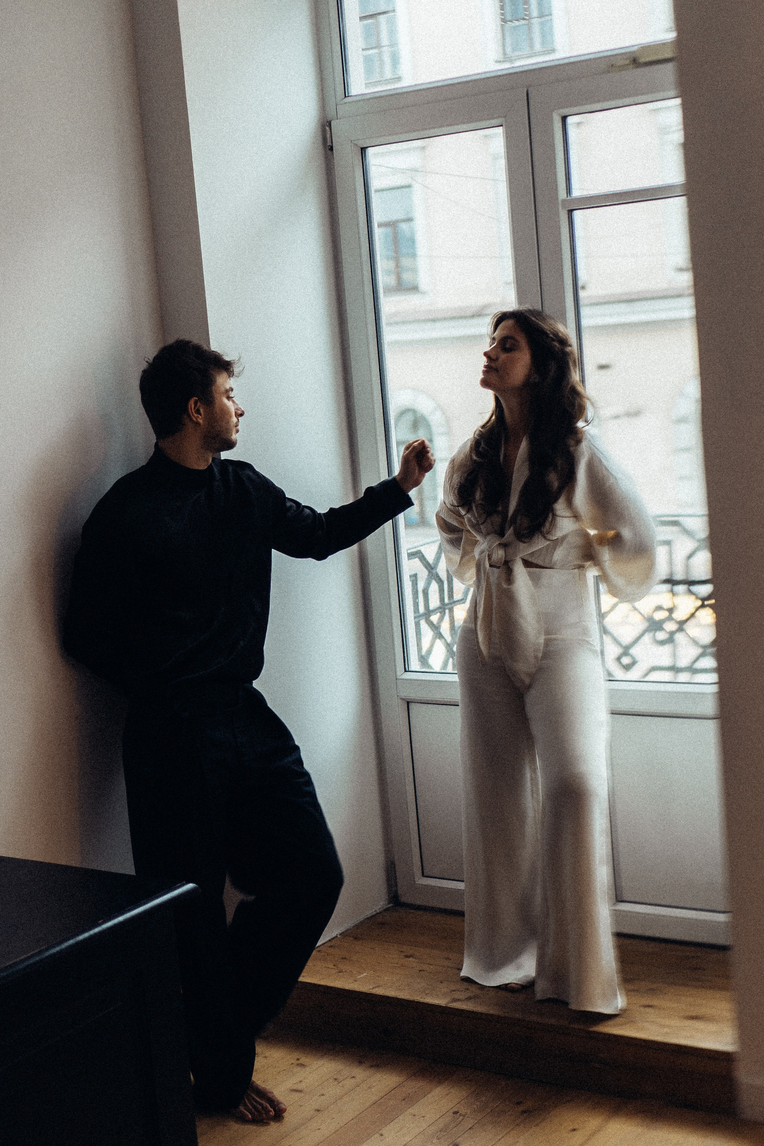 УТРО ЖЕНИХА И НЕВЕСТЫ В ПИТЕРСКОЙ КВАРТИРЕ И СЬЕМКА С СВАДЕБНЫХ ОБРАЗАХ. Профессиональный фотограф, Санкт-Петербург — Виктория Богомолова