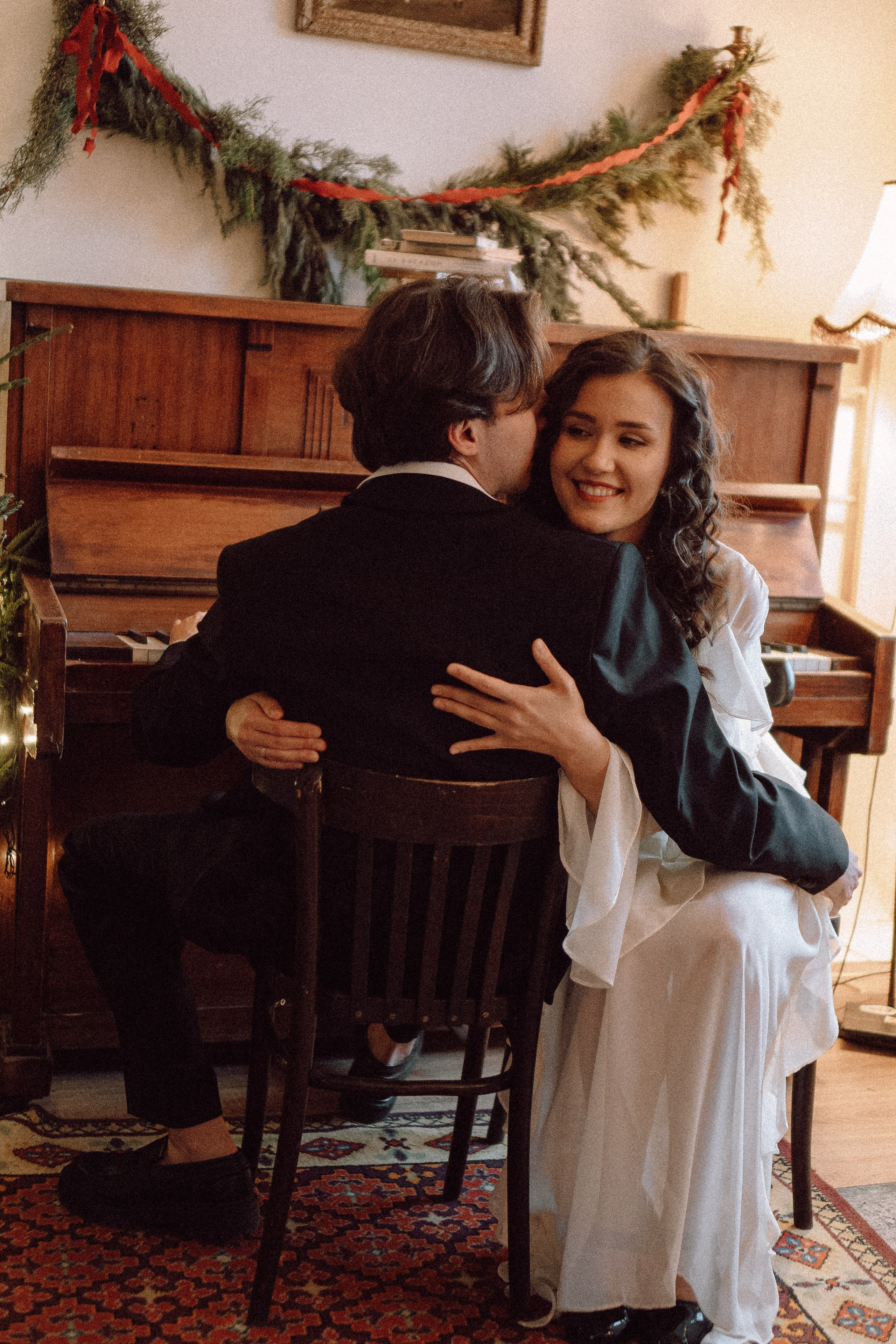 Новогодний стиль вдвоем. Профессиональный фотограф, Санкт-Петербург — Виктория Богомолова