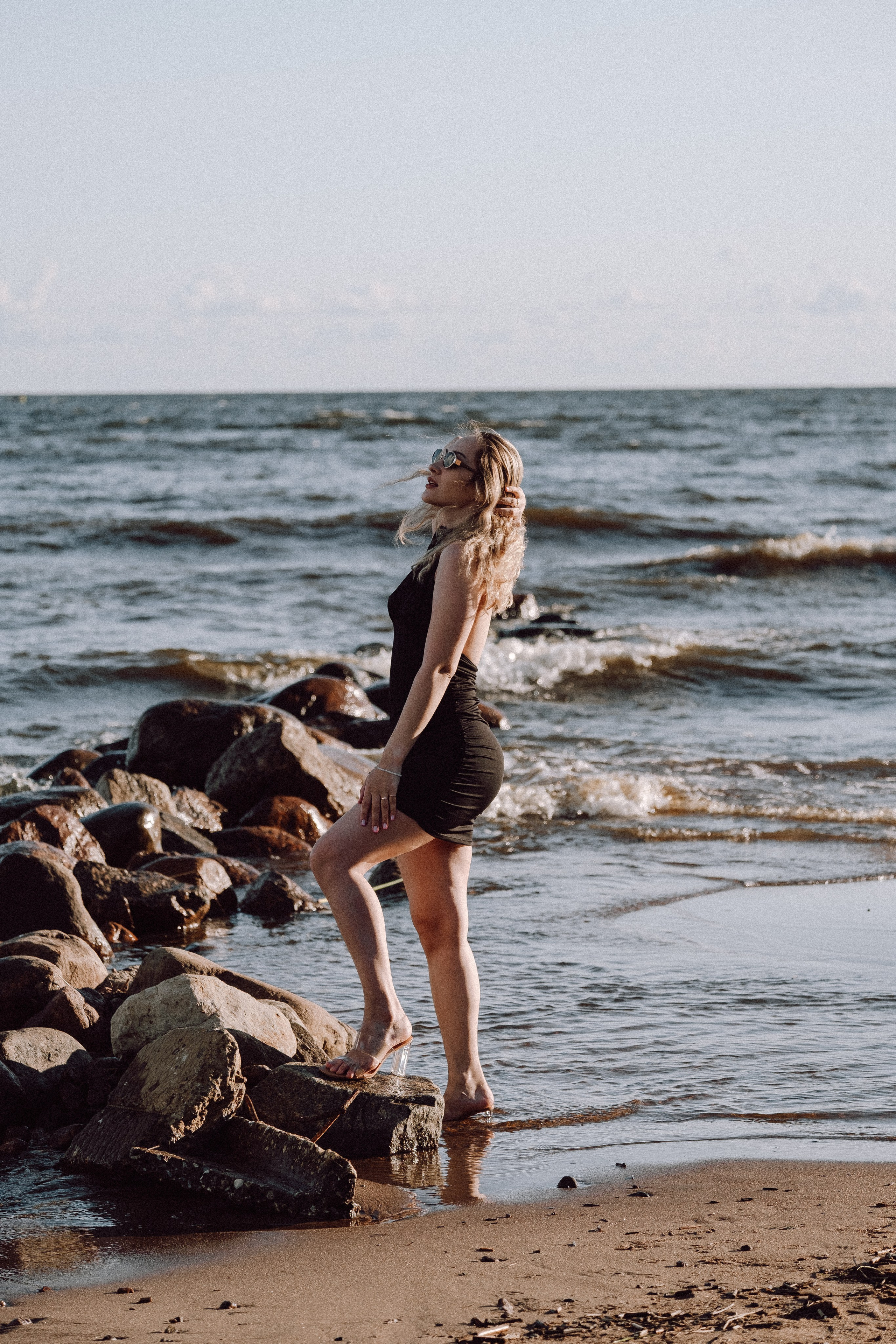 ПРОГУЛКА НА БЕРЕГУ ФИНСКОГО ЗАЛИВА. Профессиональный фотограф, Санкт-Петербург — Виктория Богомолова