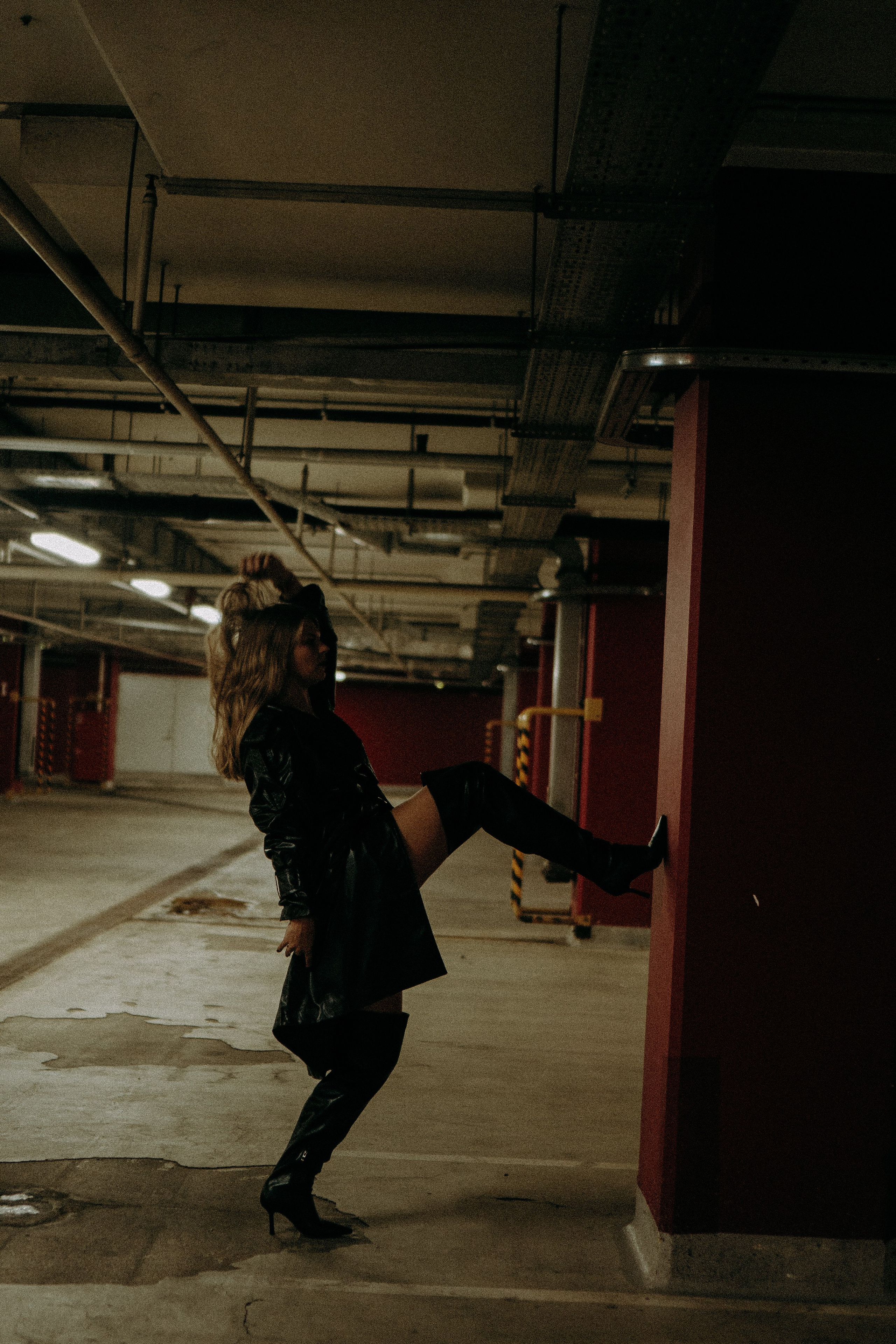 НА ПАРКОВКЕ. Профессиональный фотограф, Санкт-Петербург — Виктория Богомолова