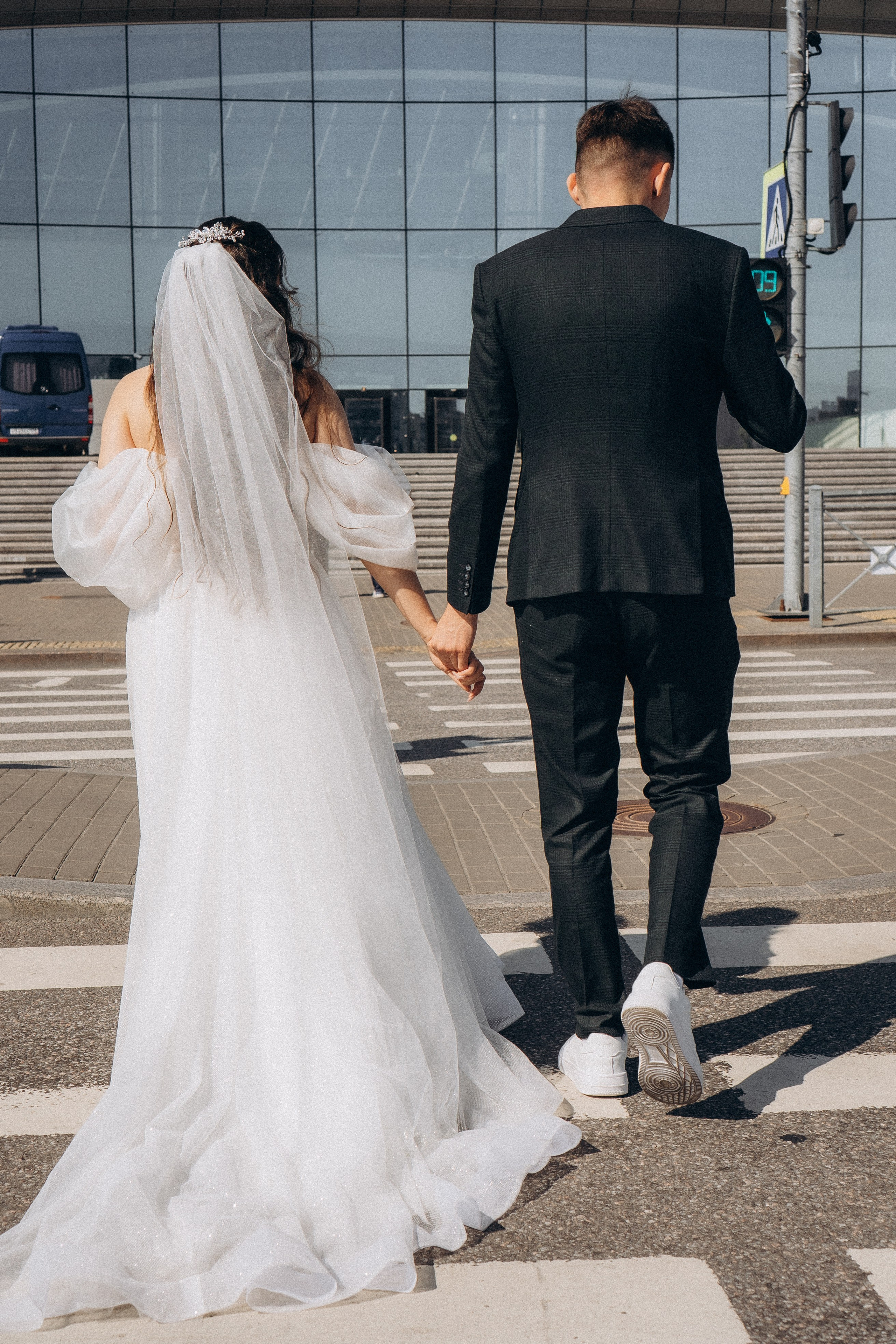 СВАДЕБНАЯ СЬЕМК В ПАРКЕ 300-ЛЕТИЯ. Профессиональный фотограф, Санкт-Петербург — Виктория Богомолова