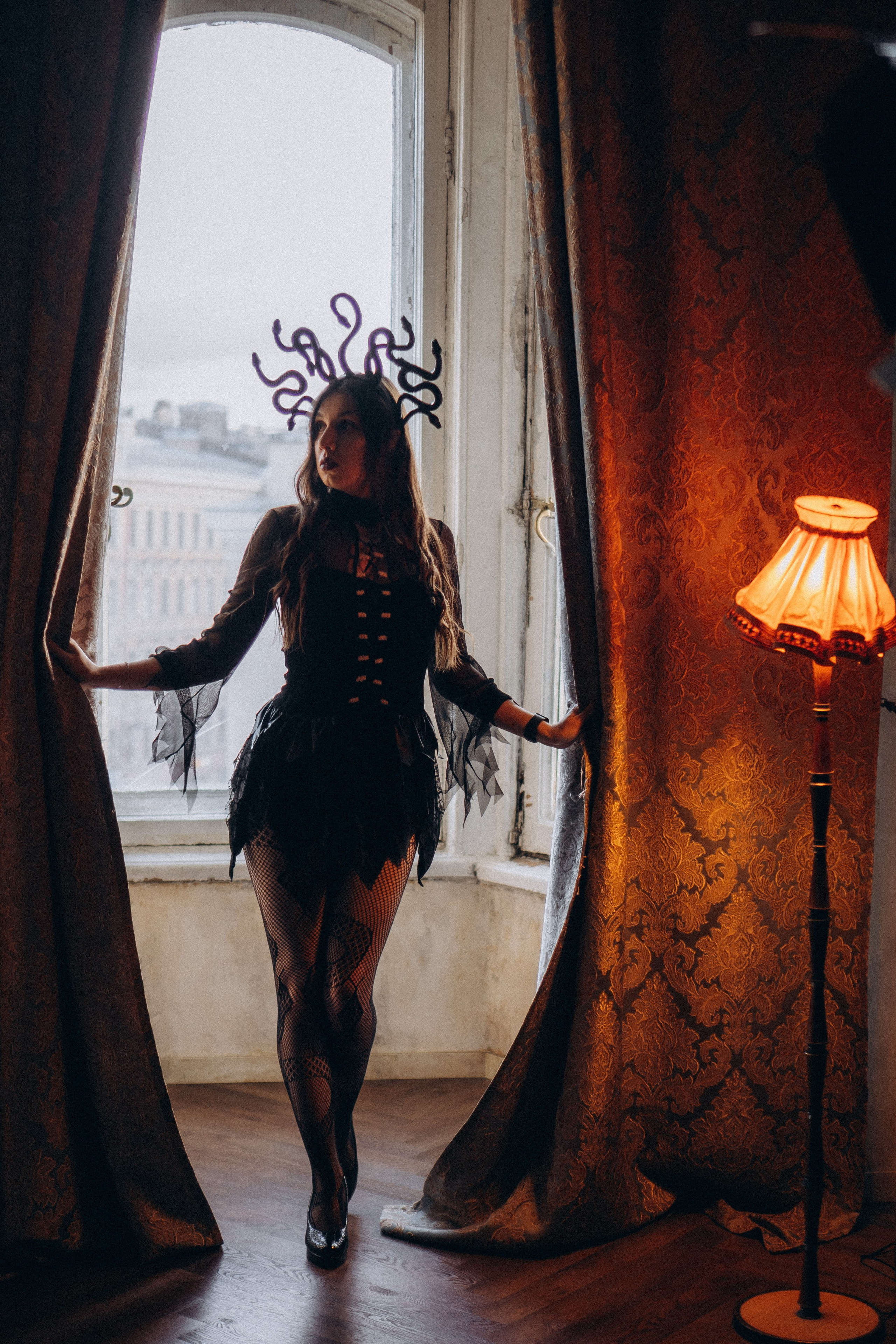 Мистический стиль. Профессиональный фотограф, Санкт-Петербург — Виктория Богомолова