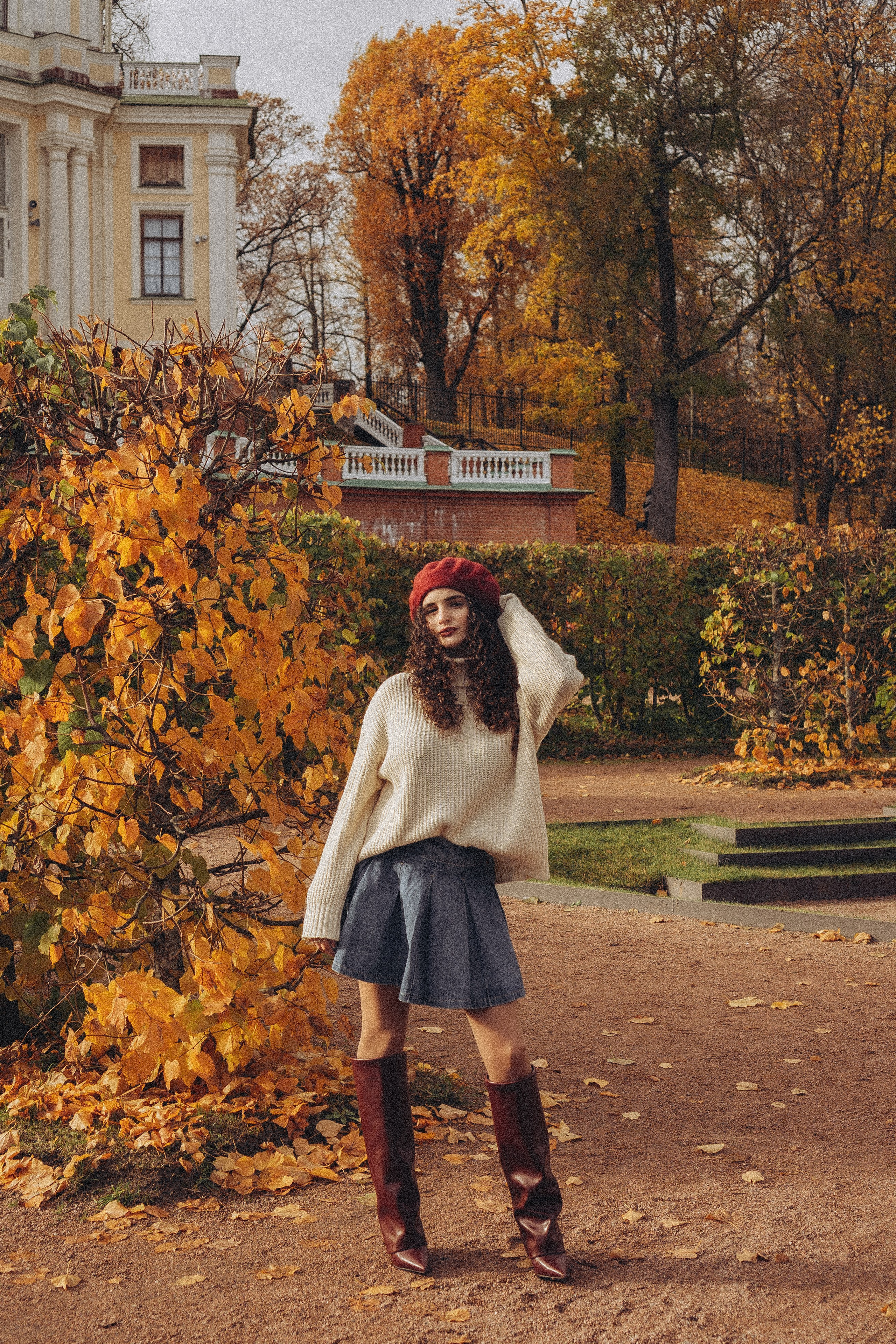 Осеняя прогулка. Профессиональный фотограф, Санкт-Петербург — Виктория Богомолова