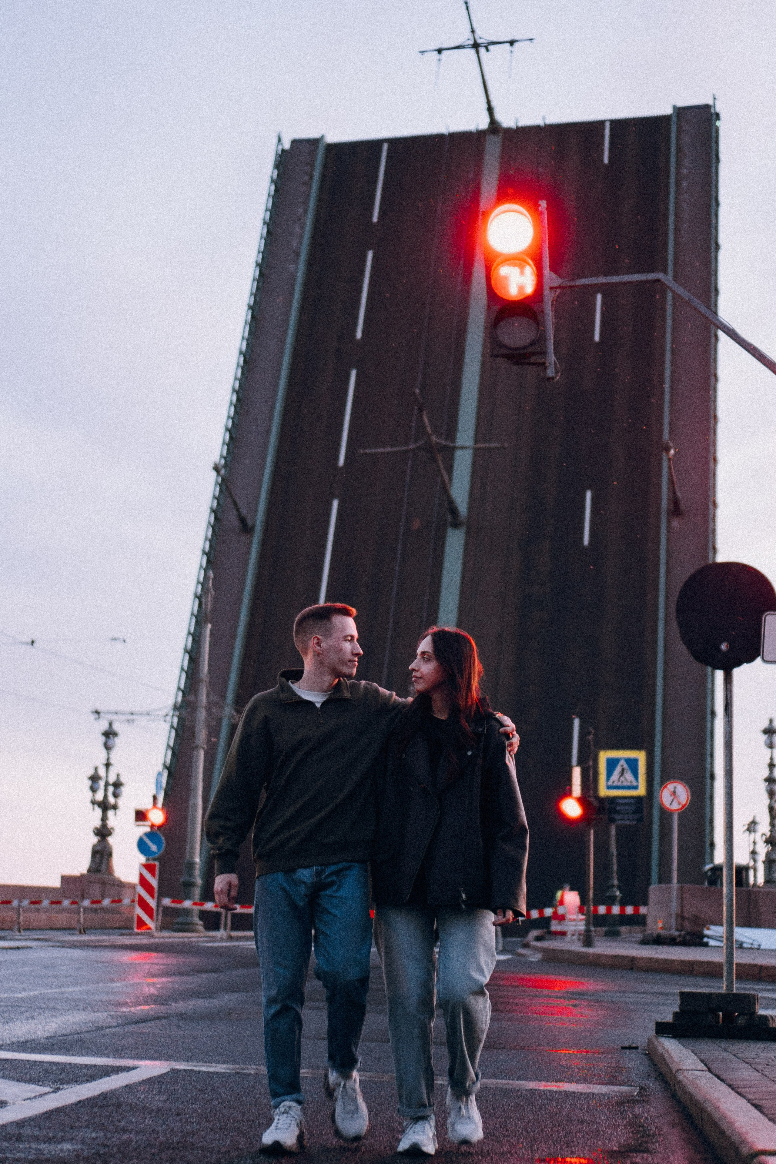 Рассветная история любви. Профессиональный фотограф, Санкт-Петербург — Виктория Богомолова