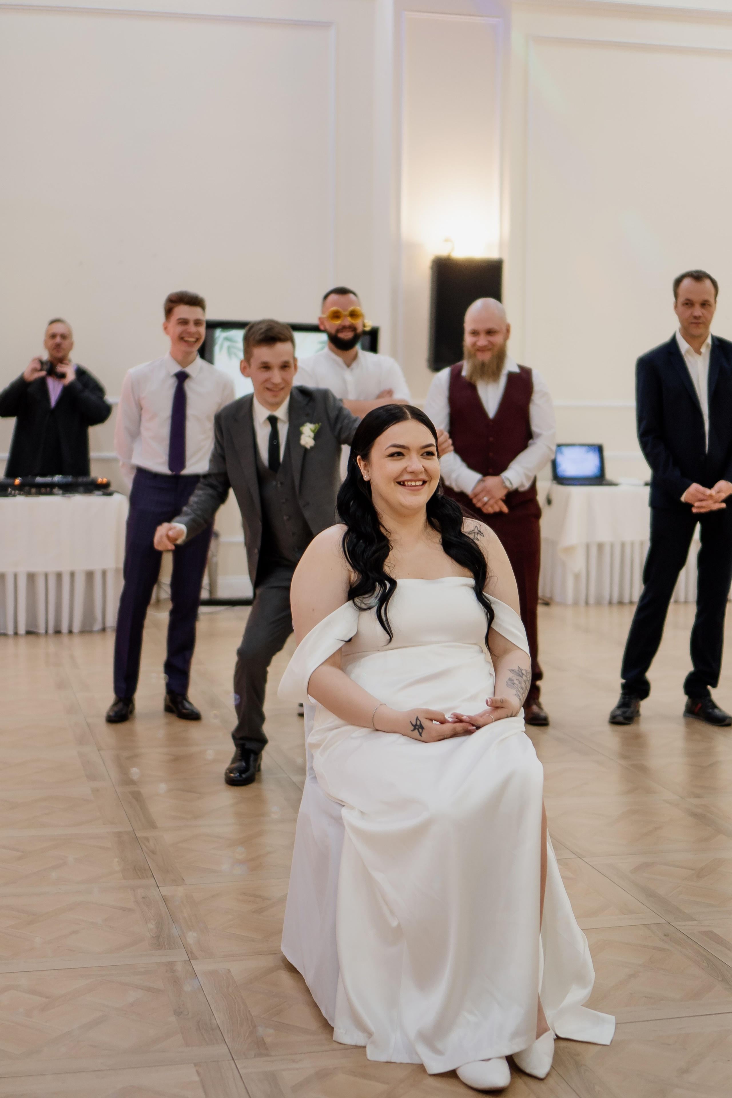 СВАДЕБНАЯ СЬЕМКА В ЗАГСЕ И БАНКЕТ. Профессиональный фотограф, Санкт-Петербург — Виктория Богомолова