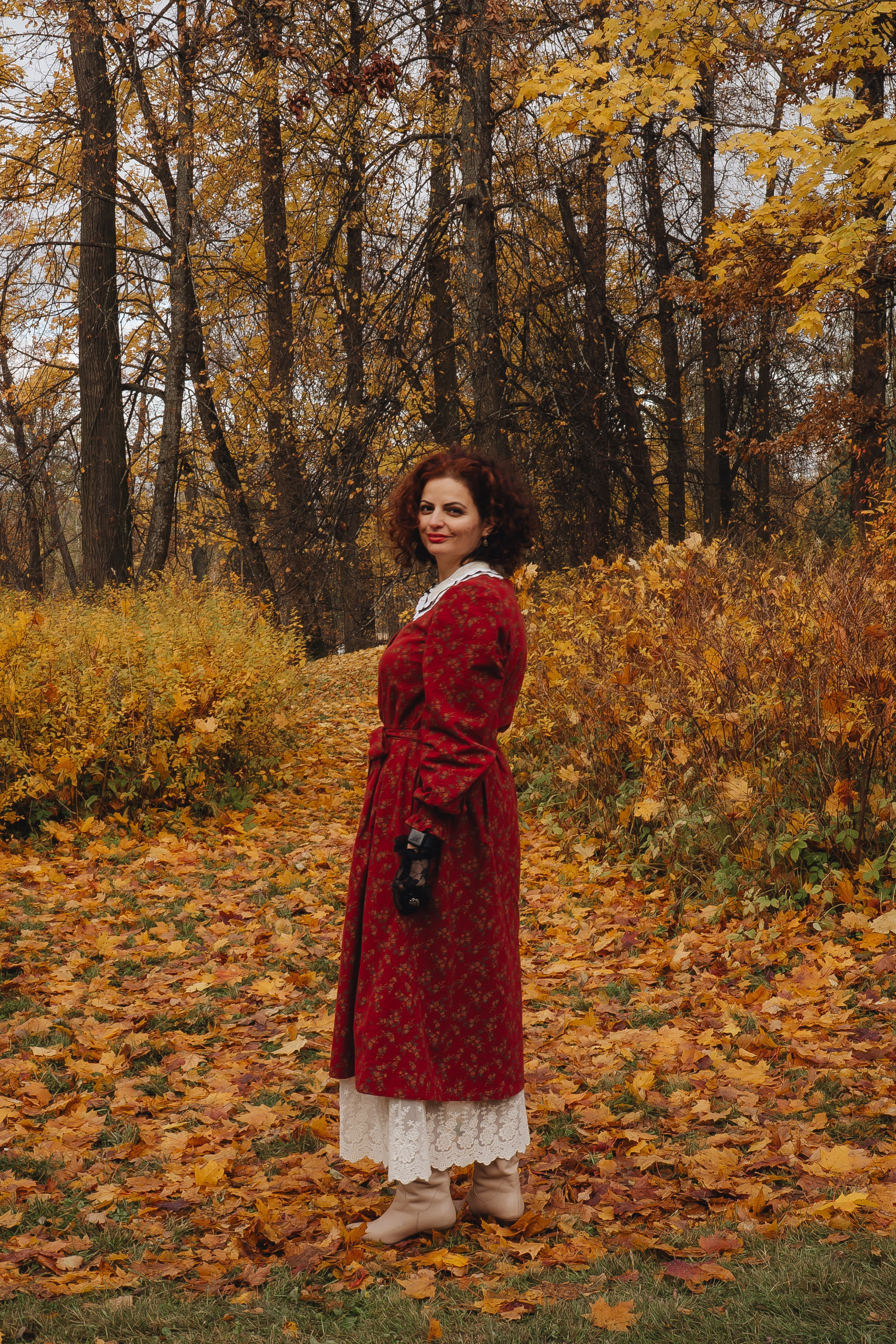 Осенний парк. Профессиональный фотограф, Санкт-Петербург — Виктория Богомолова