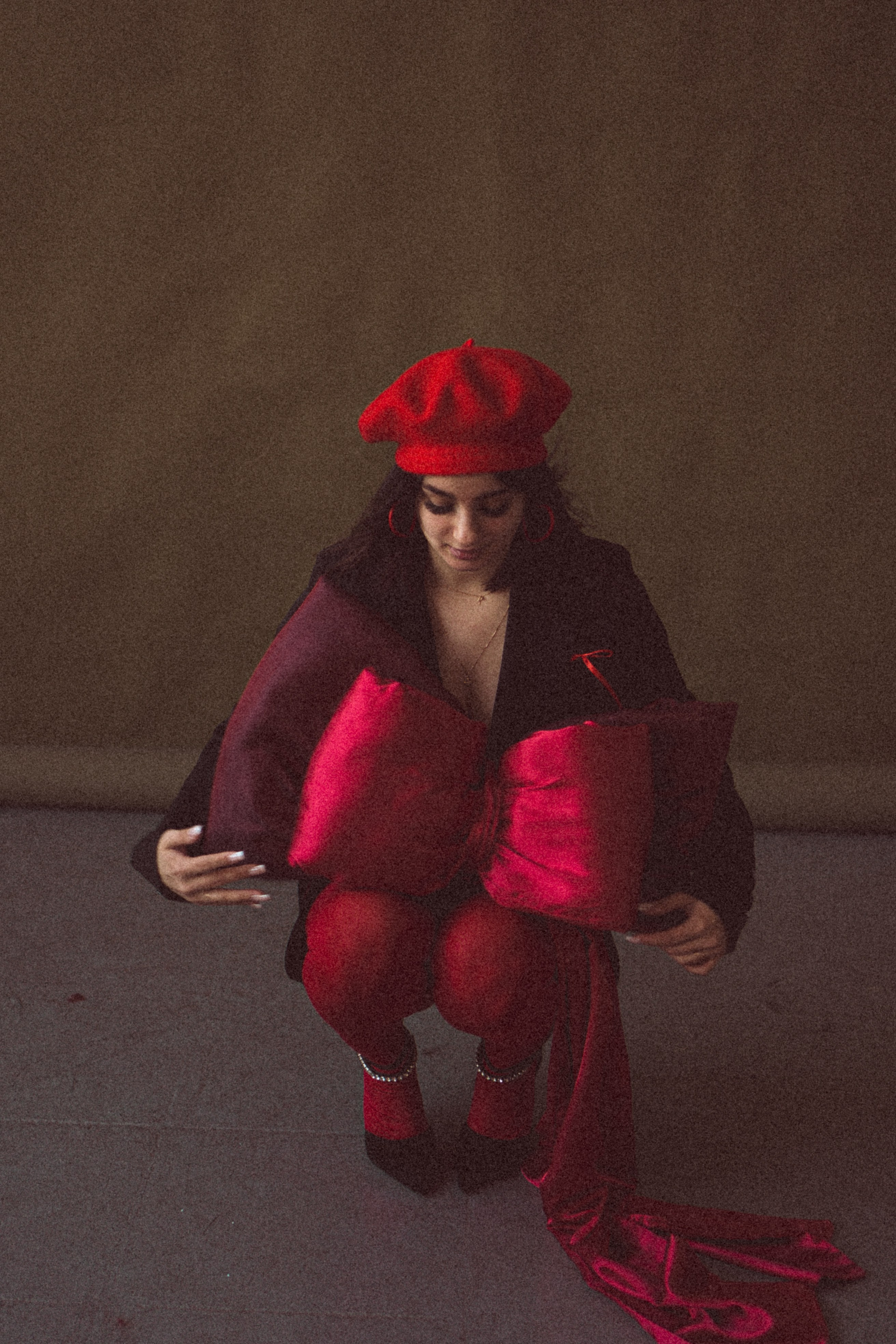 Красные колготки. Профессиональный фотограф, Санкт-Петербург — Виктория Богомолова