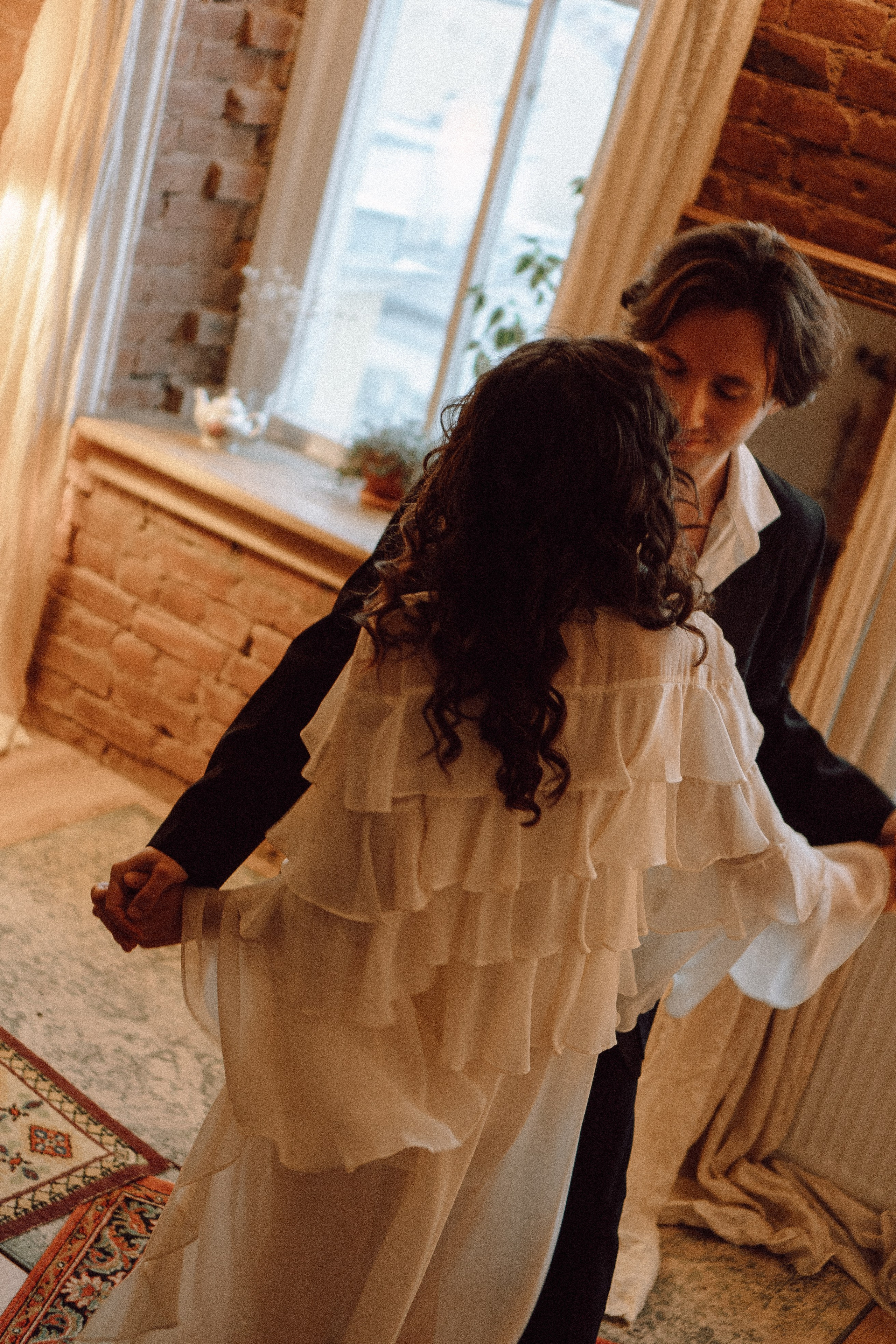 УТРО ЖЕНИХА И НЕВЕСТЫ В ФОТОСТУДИИ И ОСНОВНАЯ ФОТОСЕСИСИЯ ЗИМОЙ. Профессиональный фотограф, Санкт-Петербург — Виктория Богомолова