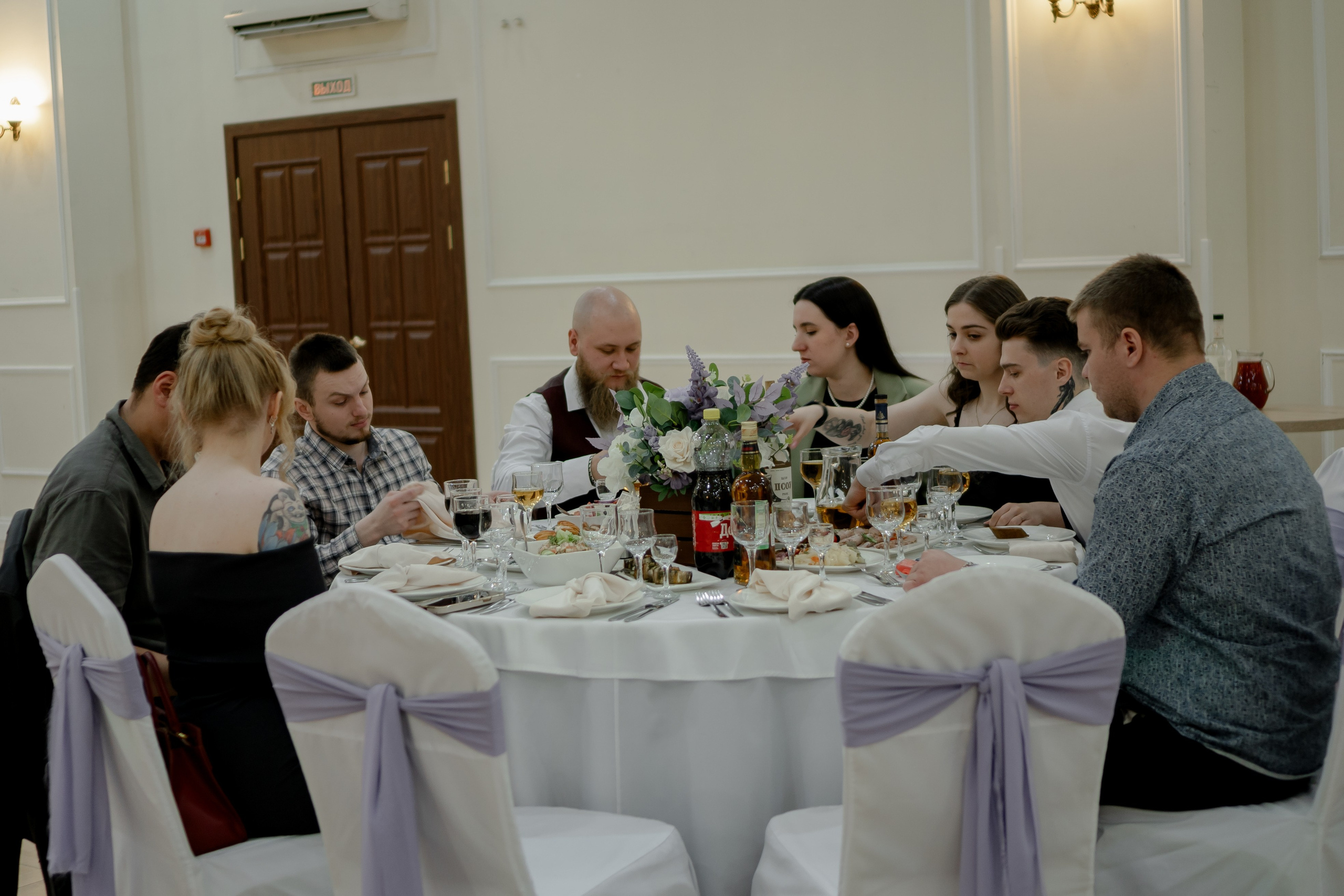 СВАДЕБНАЯ СЬЕМКА В ЗАГСЕ И БАНКЕТ. Профессиональный фотограф, Санкт-Петербург — Виктория Богомолова