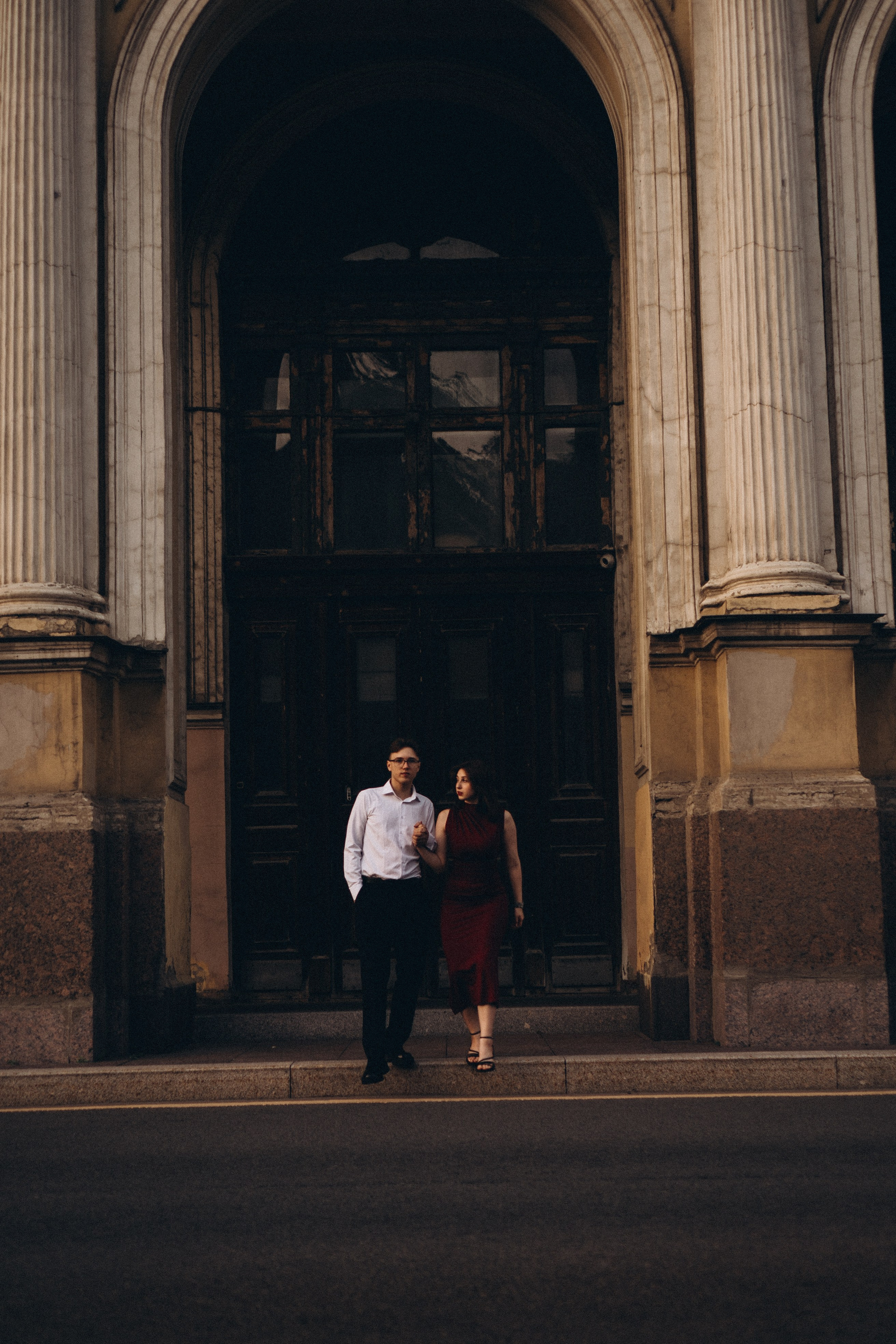 ПРОГУЛКА НА ЗАКАТЕ. Профессиональный фотограф, Санкт-Петербург — Виктория Богомолова