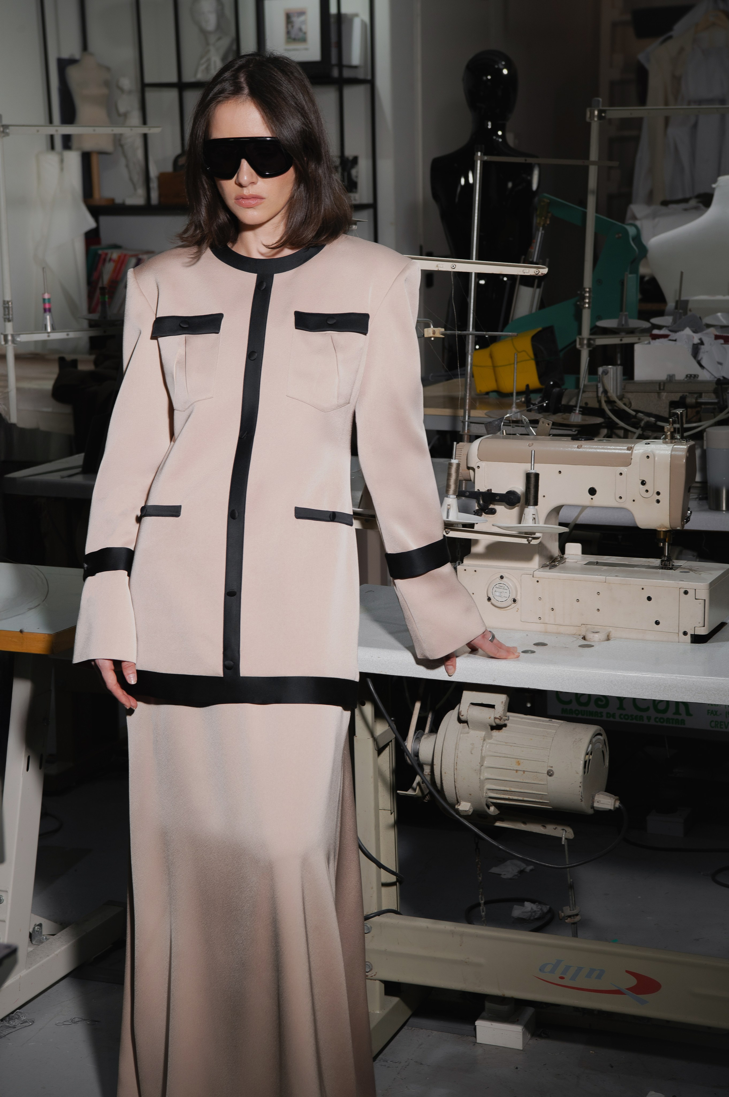 Campaign for EVADA Dubai. Elizaveta Filchenko. Fashion-photographer and director