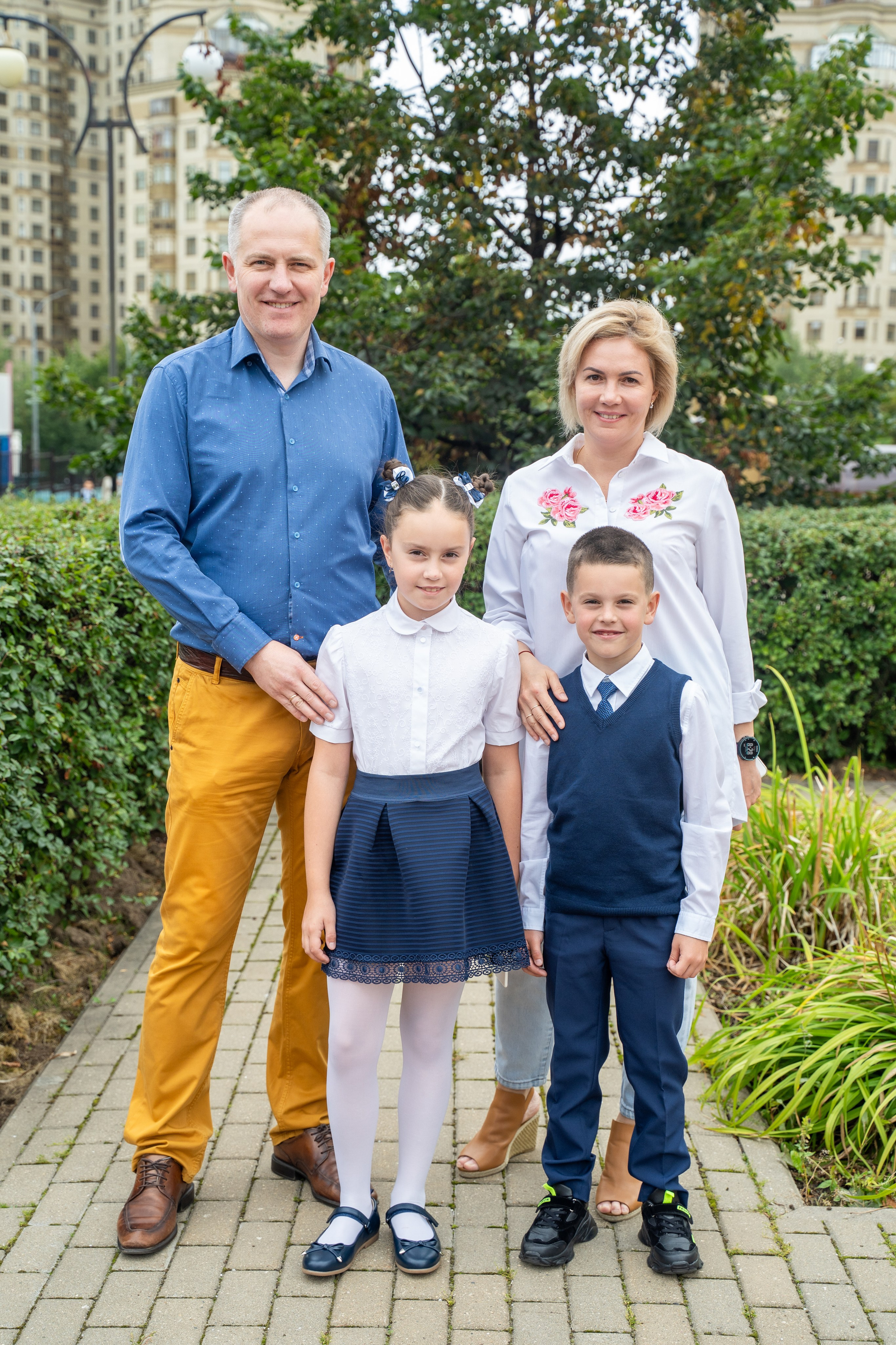 Линейка 1 сентября