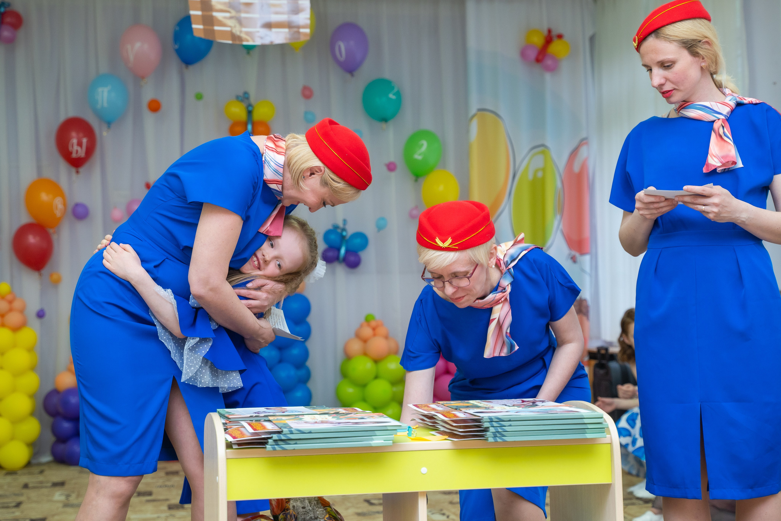 Выпускной в детском саду