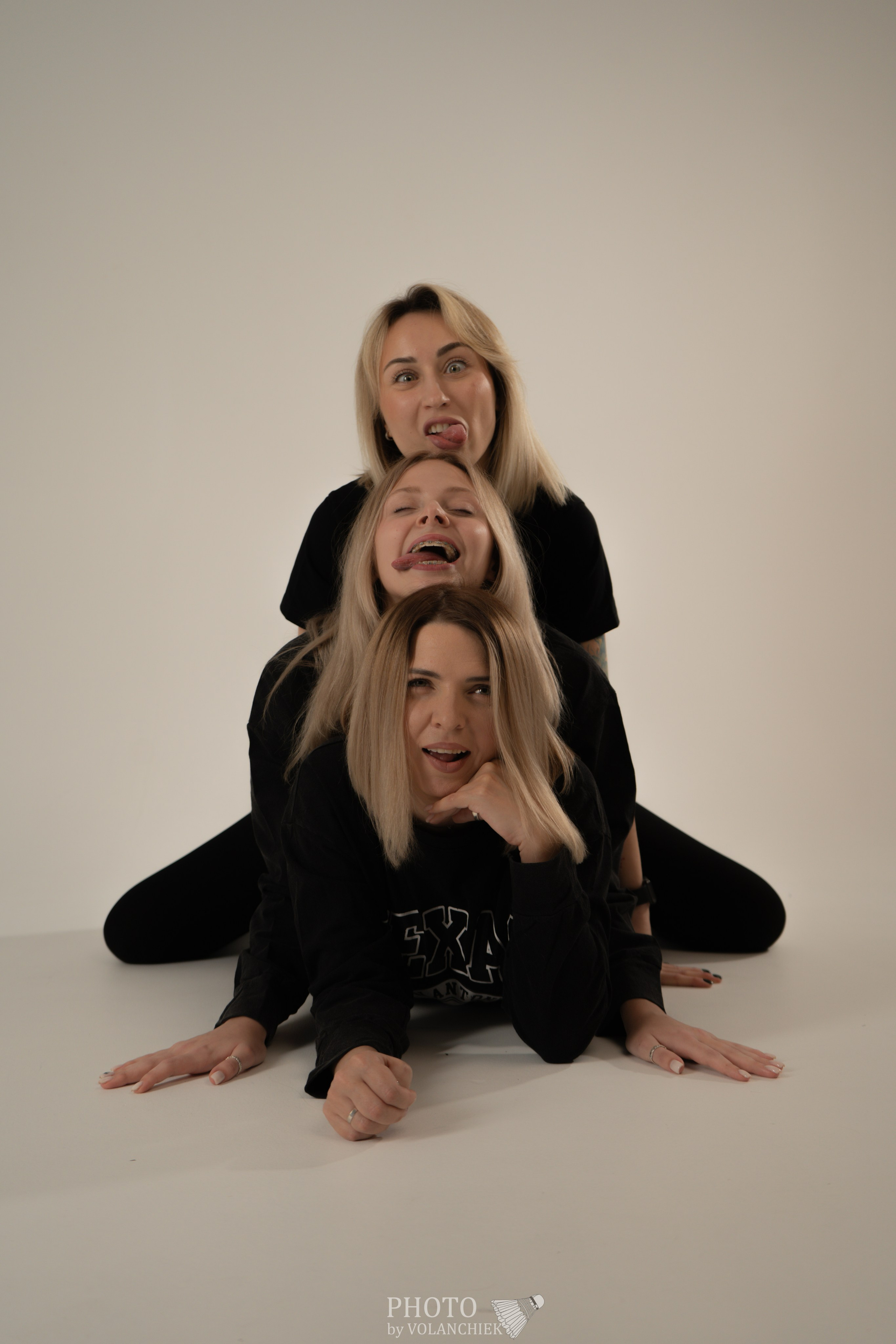 Студийная фотосессия. Photo by Volanchiek