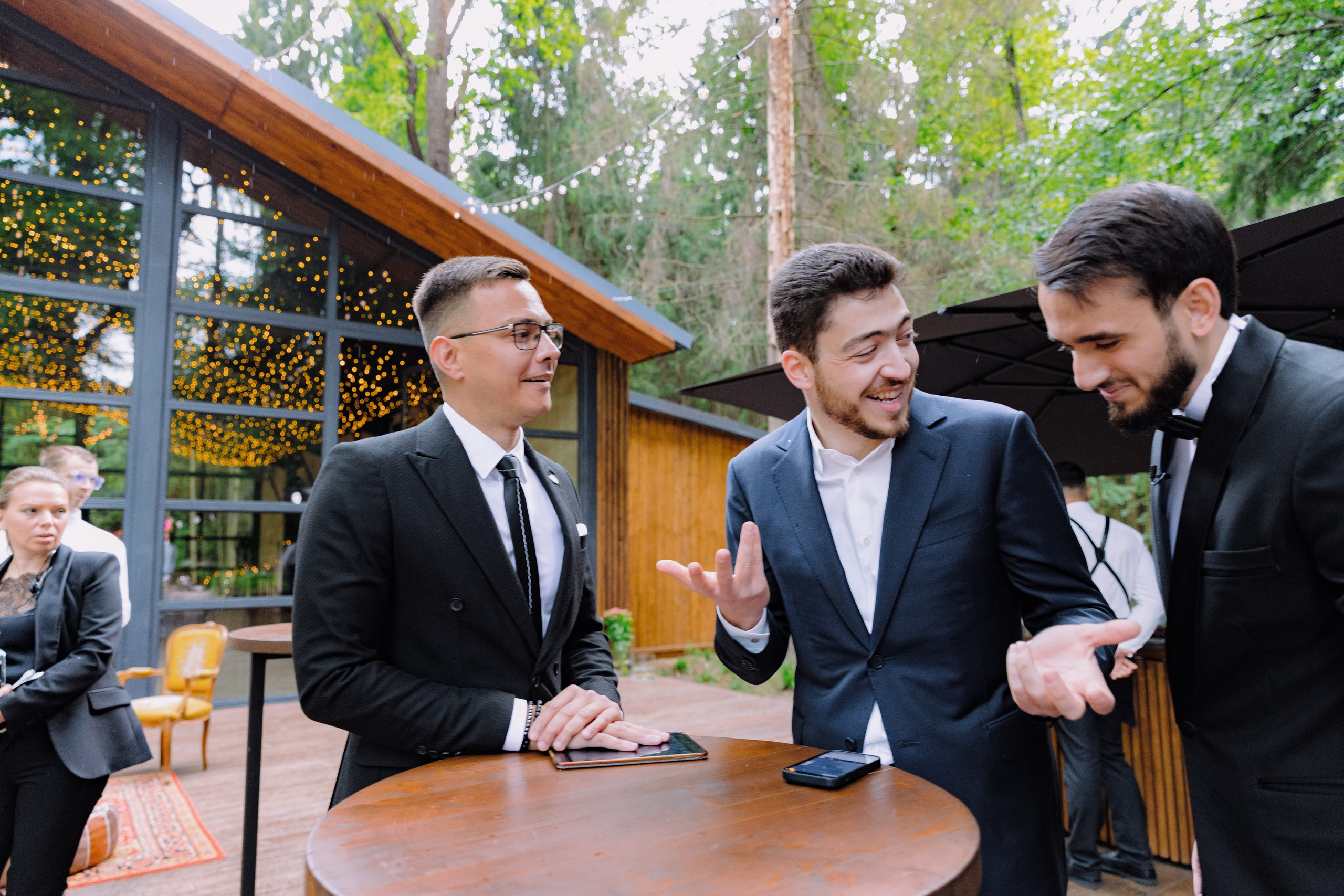 Джафар и Мария. Фотограф