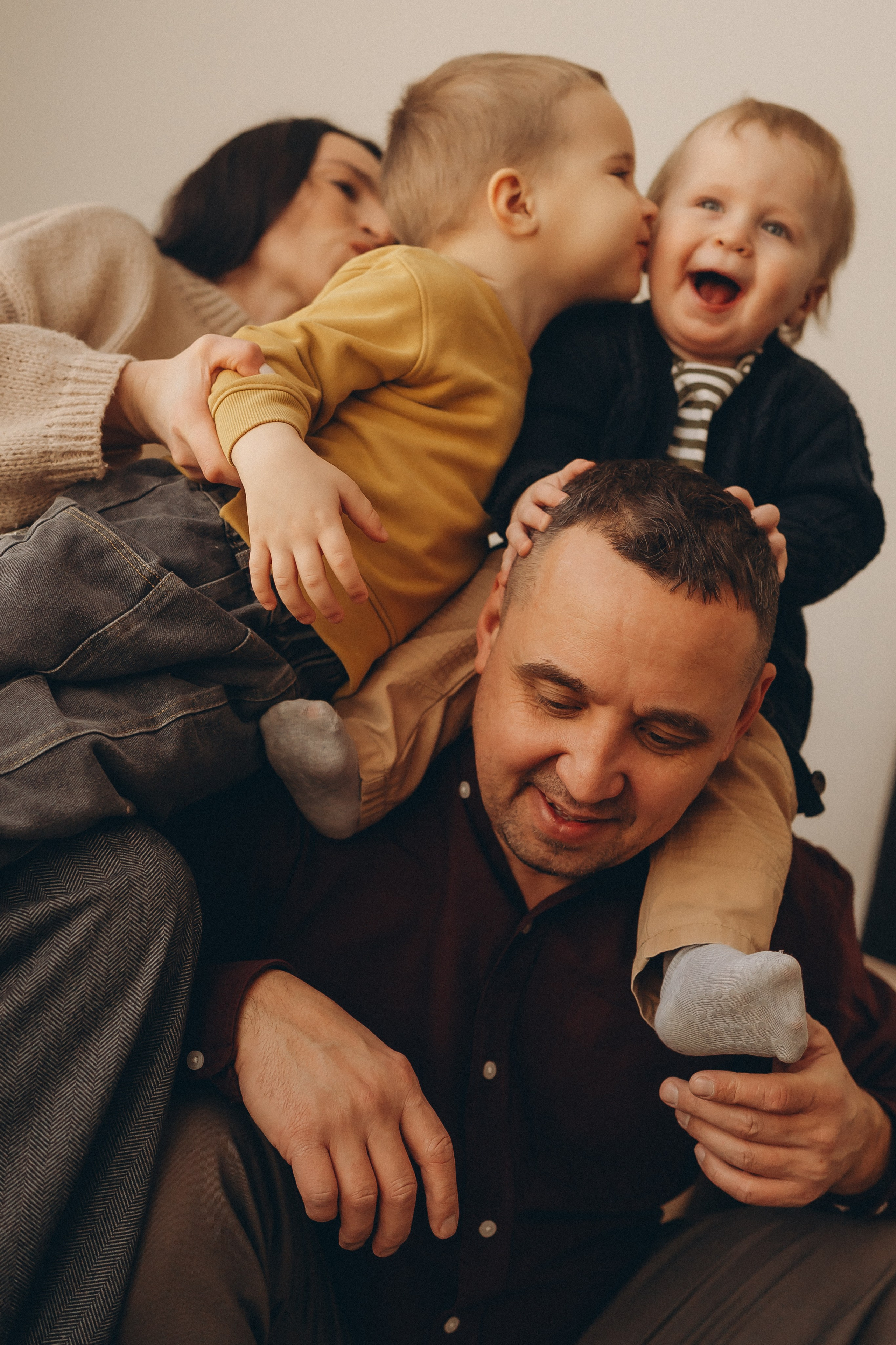 Всё в одном кадре. Семейный фотограф в Ангарске/ Иркутске