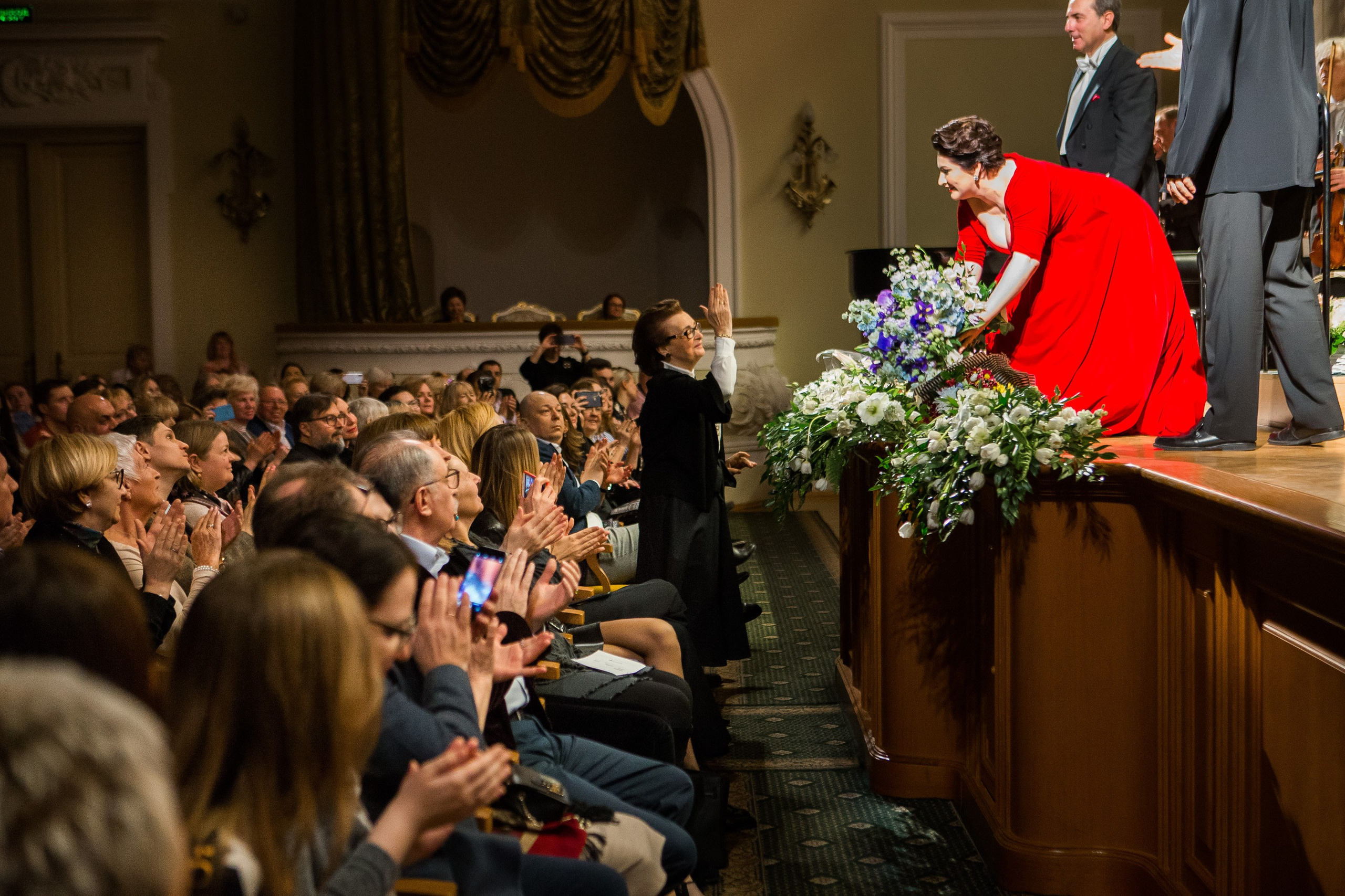 Хибла Герзмава и Хосе Кура. Консерватория. Главная