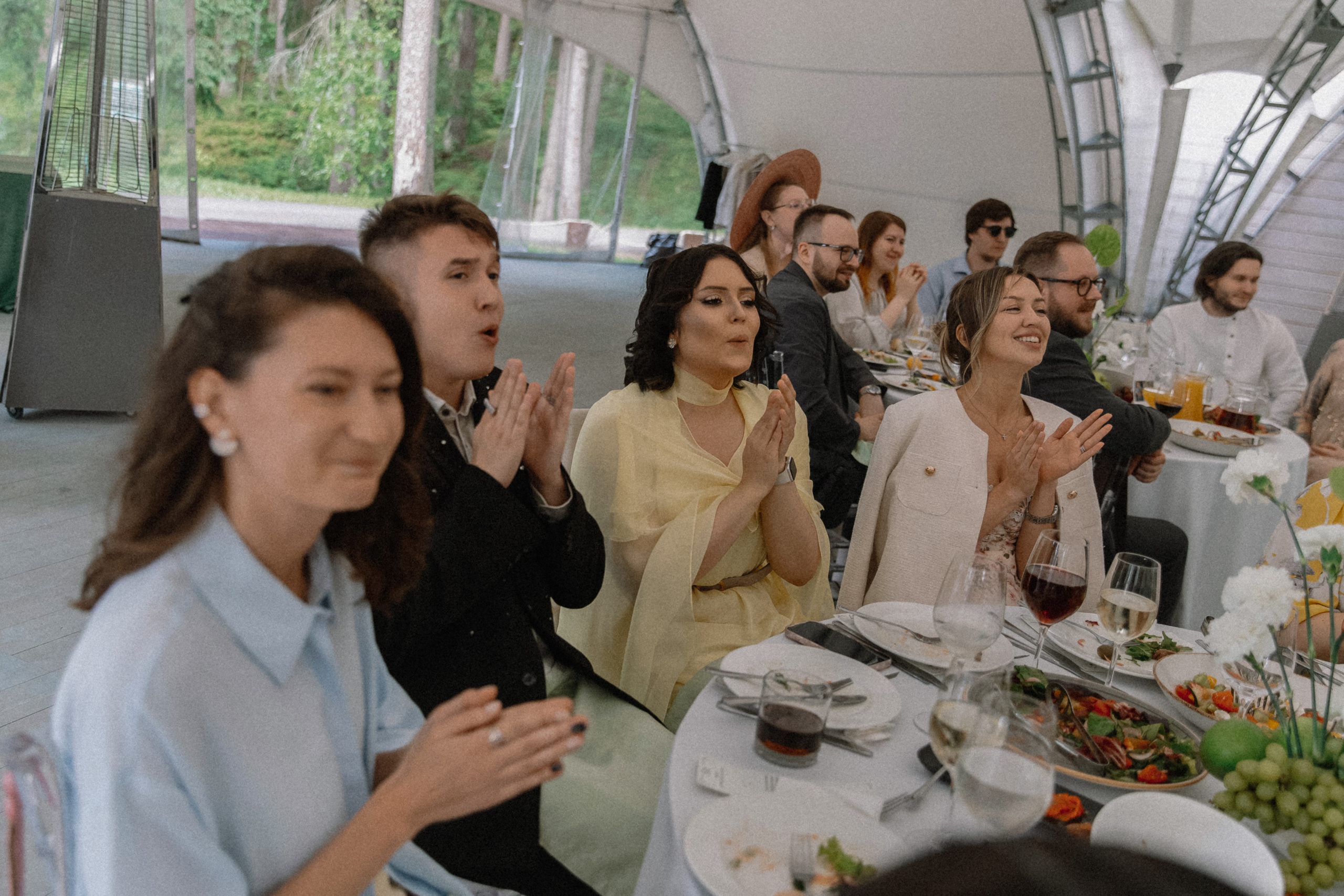 Карина + Дима: банкет. Николь — ваш любимый фотограф в Санкт-Петербурге