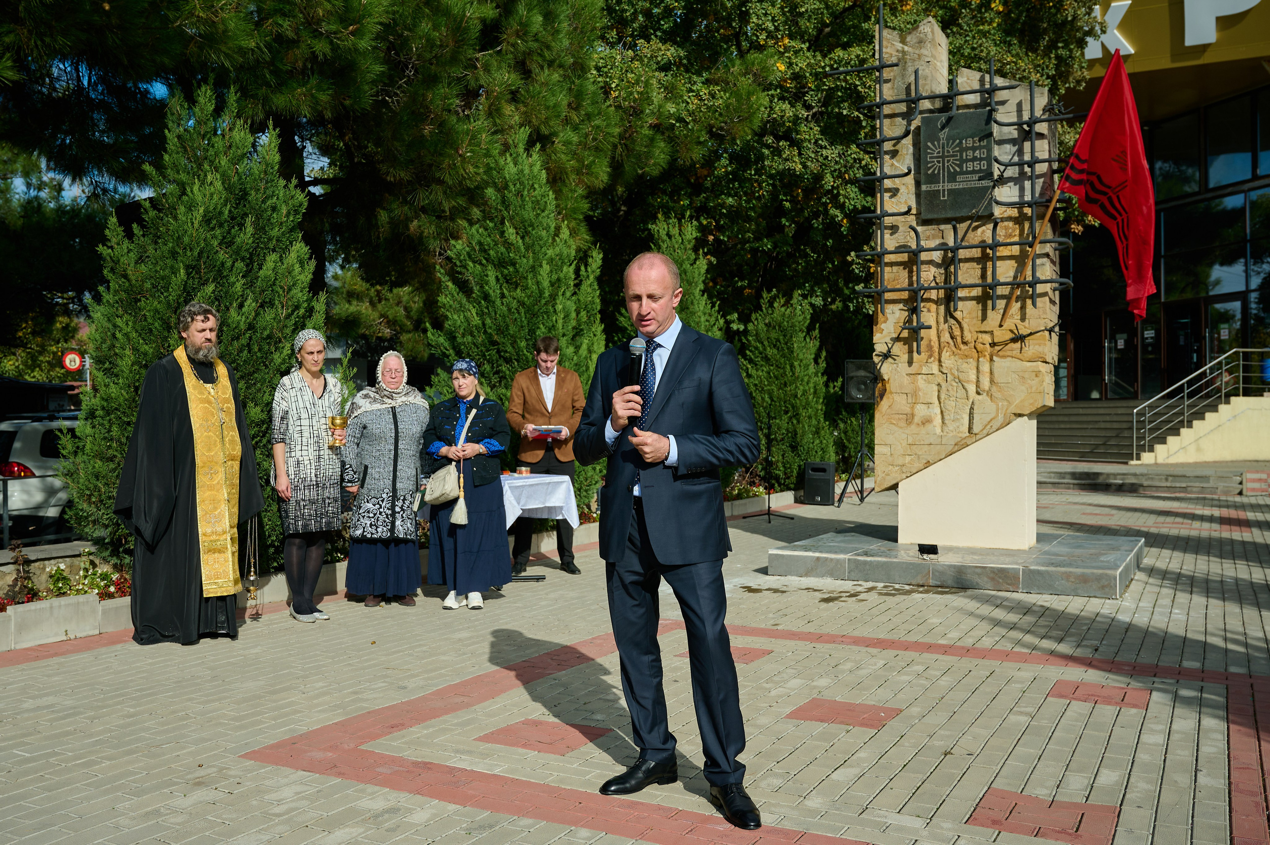 День памяти репрессированных. Жизнь курорта Кабардинка в фотографиях