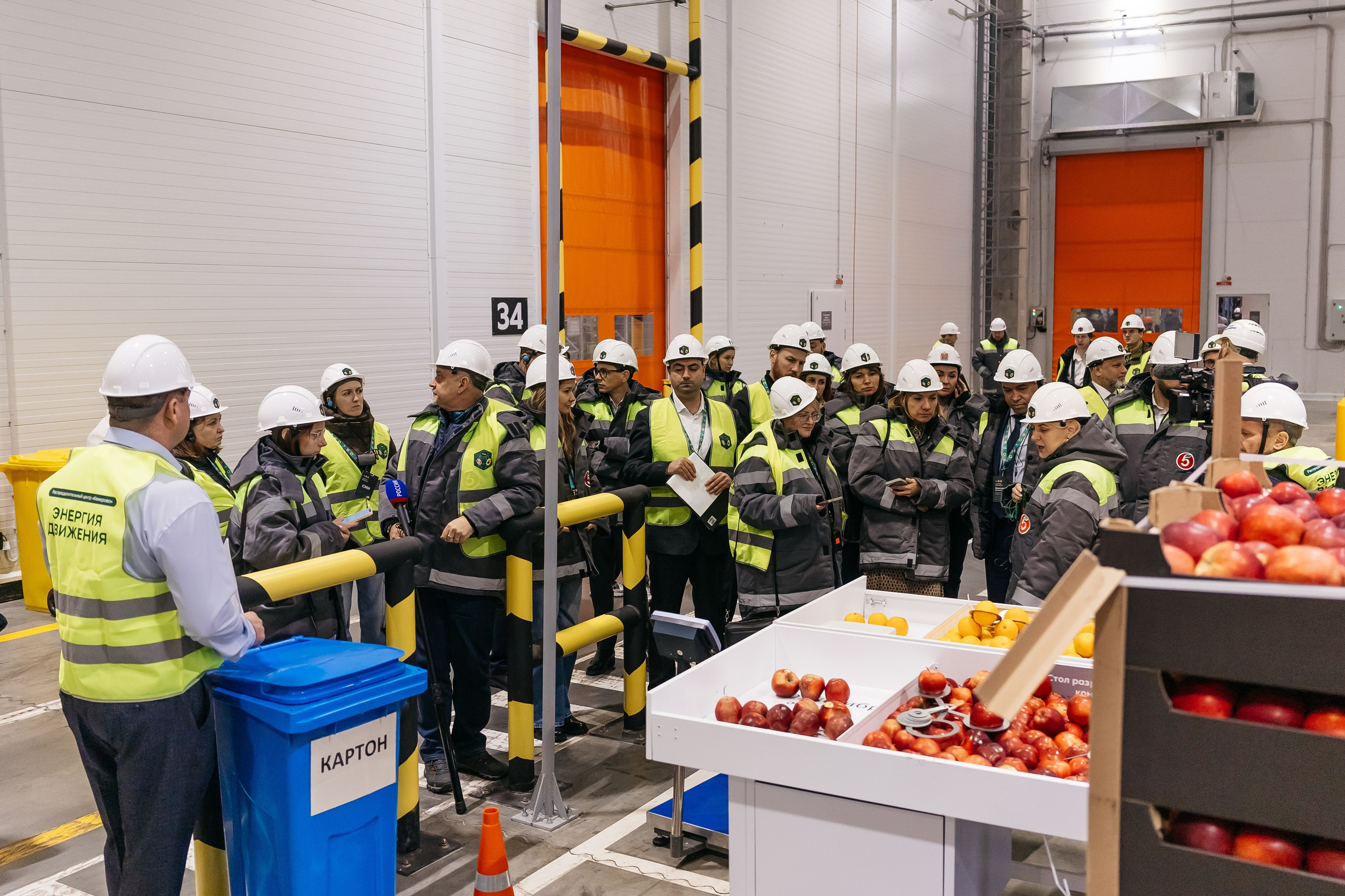 Открытие распределительного центра «Пятёрочки» и «Чижик» в городе Кемерово. Фотограф Кемерово | Сергей