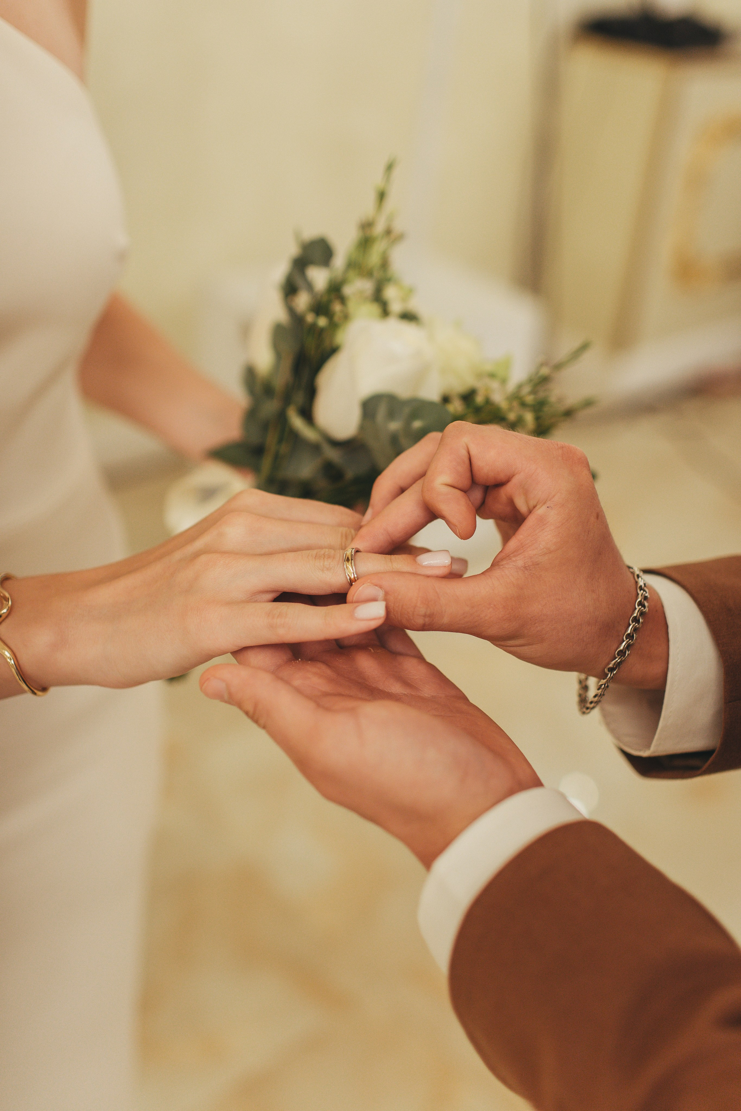 Настя & Костя. Роспись и прогулка. Семейный фотограф в Москве