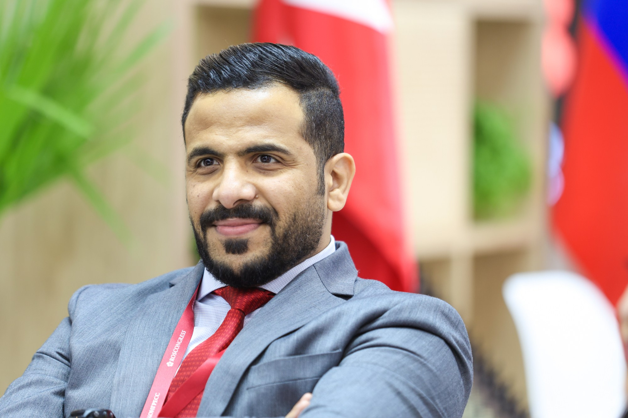 Стенд Королевства Бахрейн на ПМЭФ 2025. Фотограф Дарья Попова