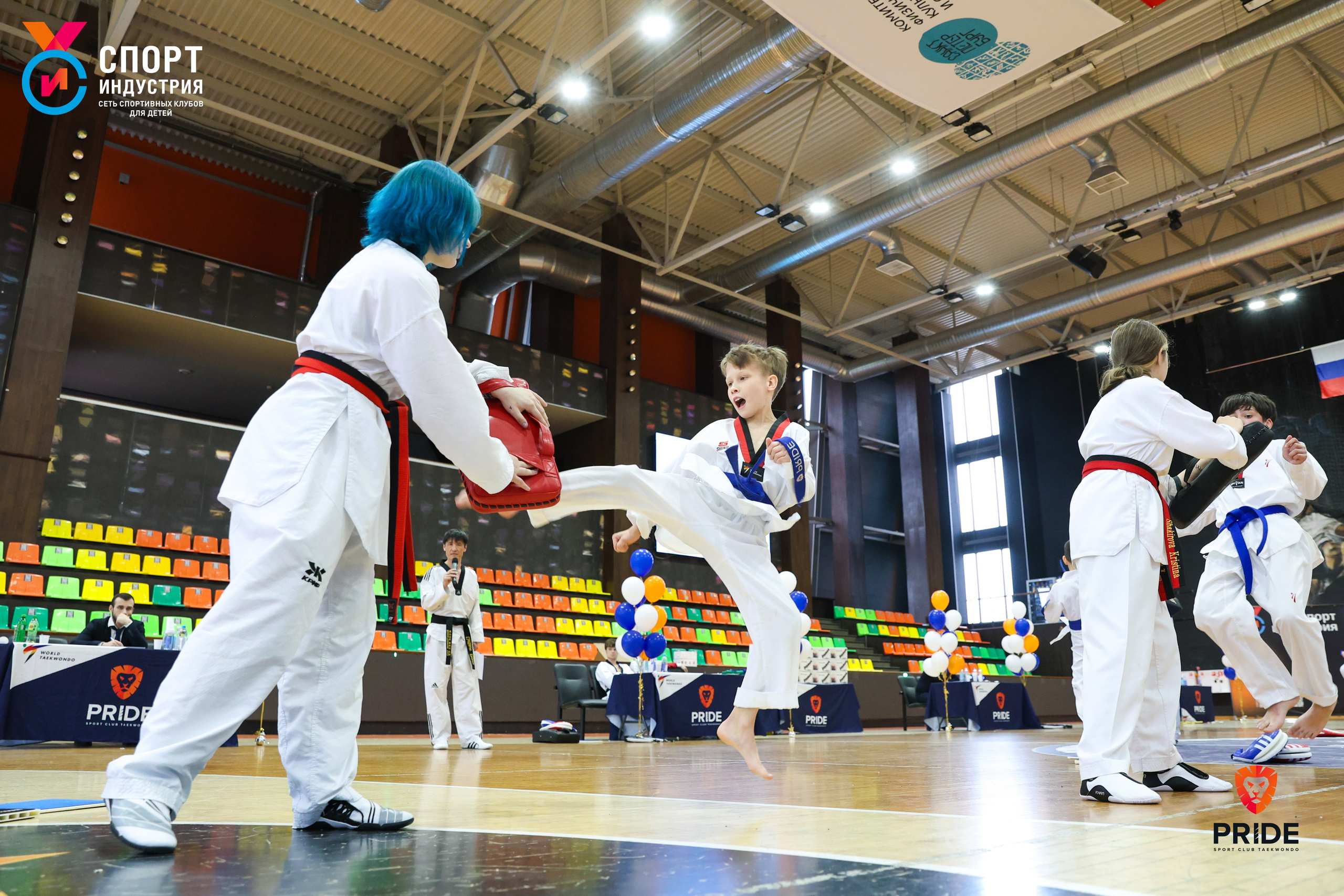 Аттестация по тхэквондо. Фотограф Дарья Попова