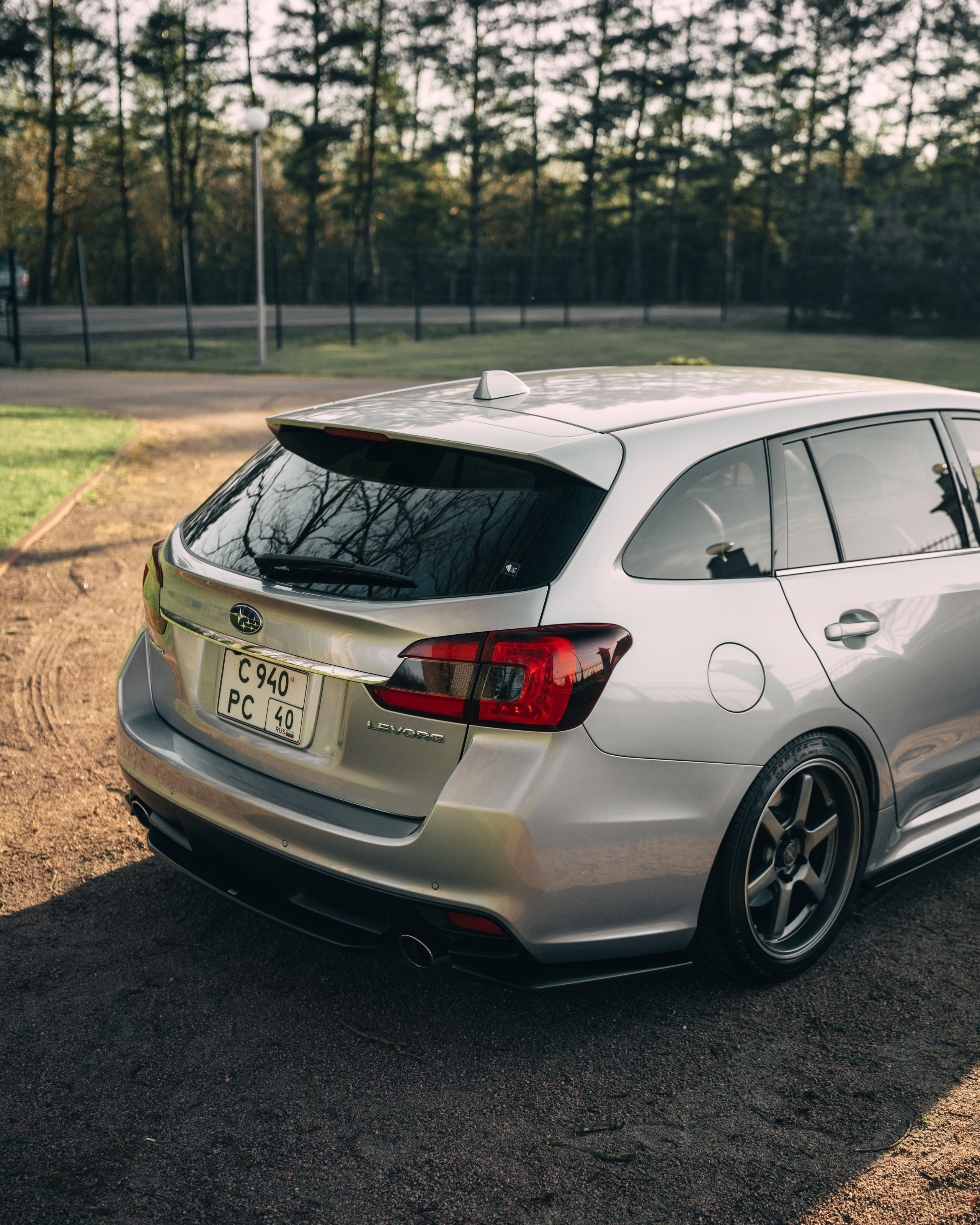 Subaru Levorg. Vlad Trykov