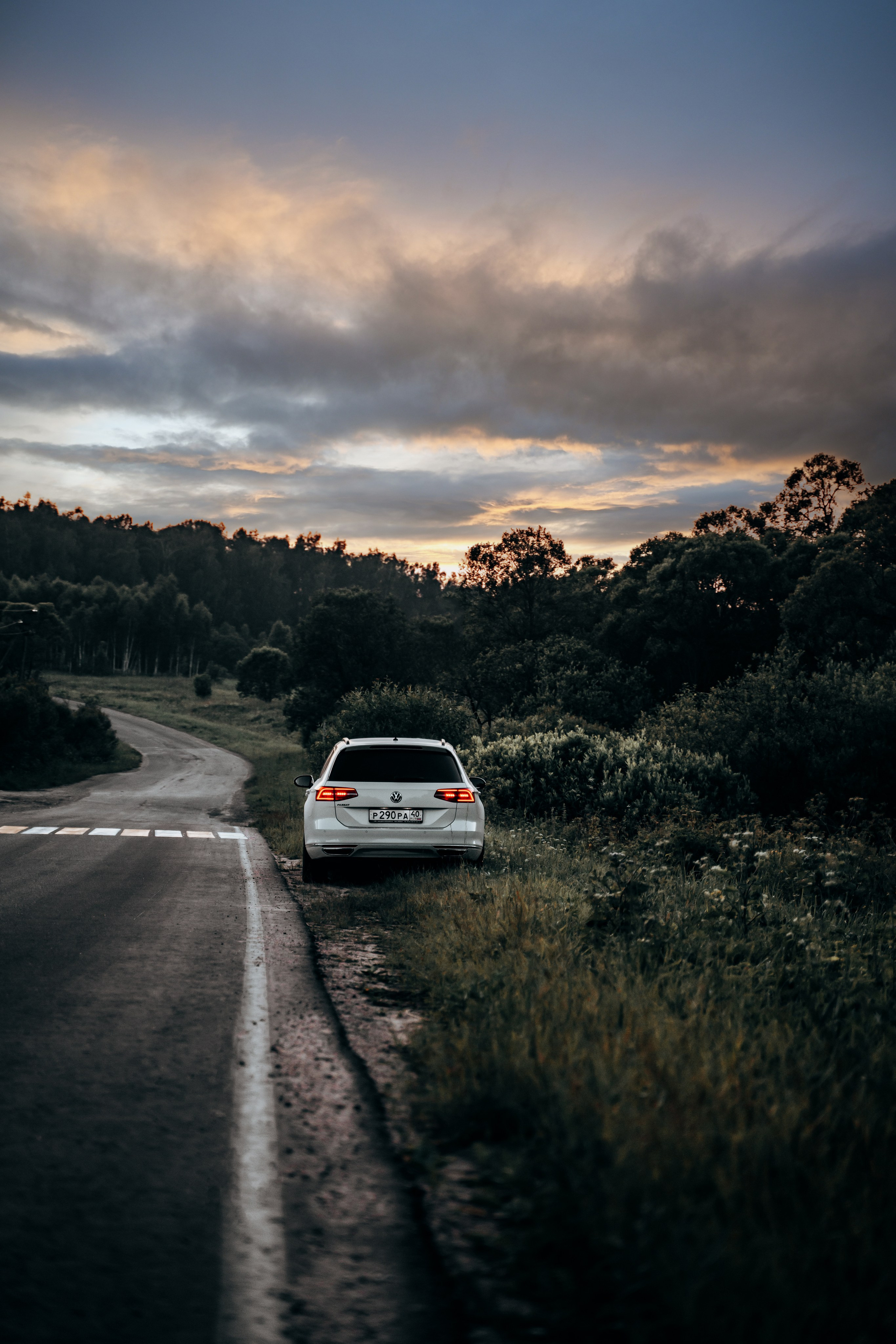 VW Passat B8 Project. Vlad Trykov