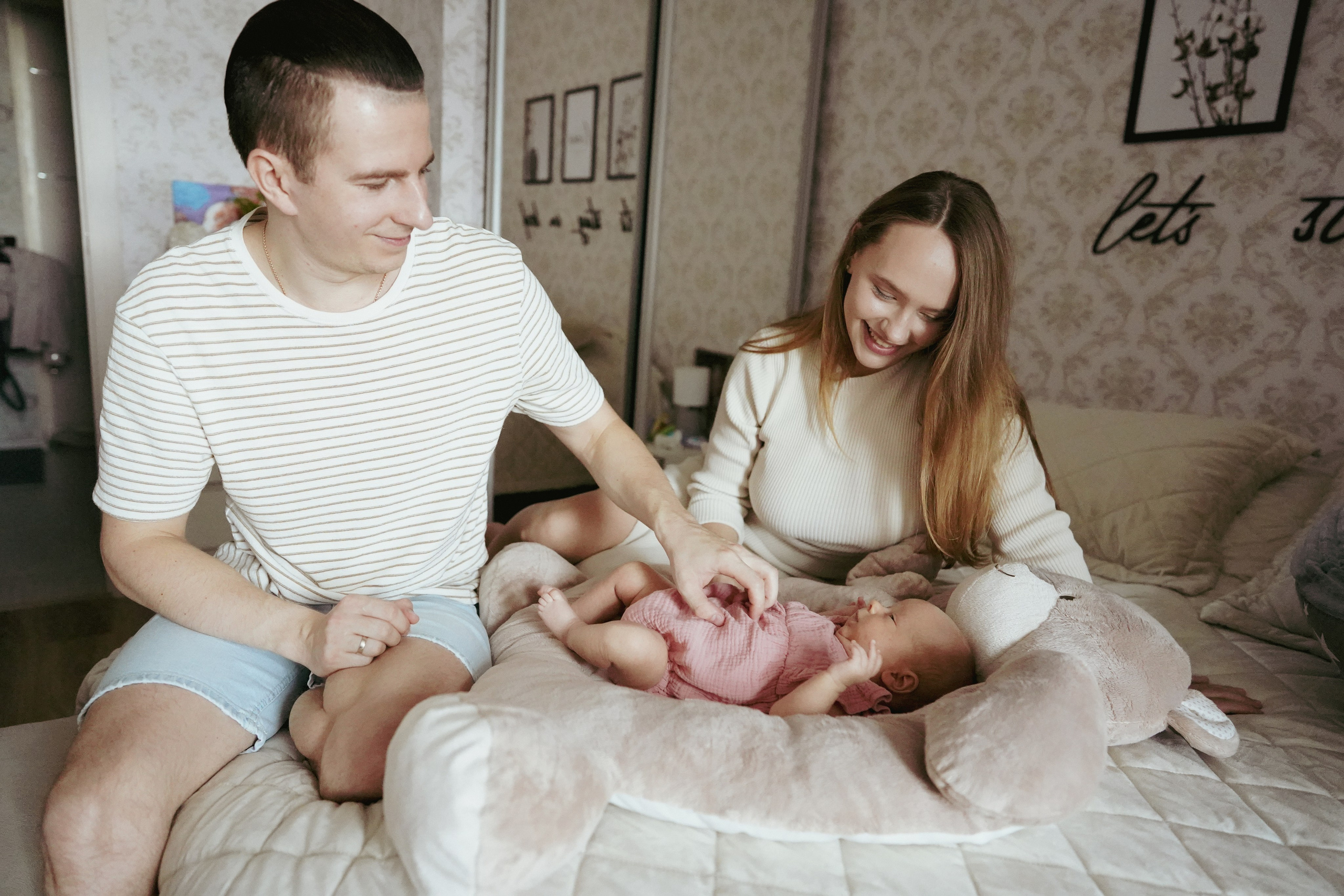 Эмилия и родители. Семейный и детский фотограф в Москве (Тинао) Галкина Алевтина