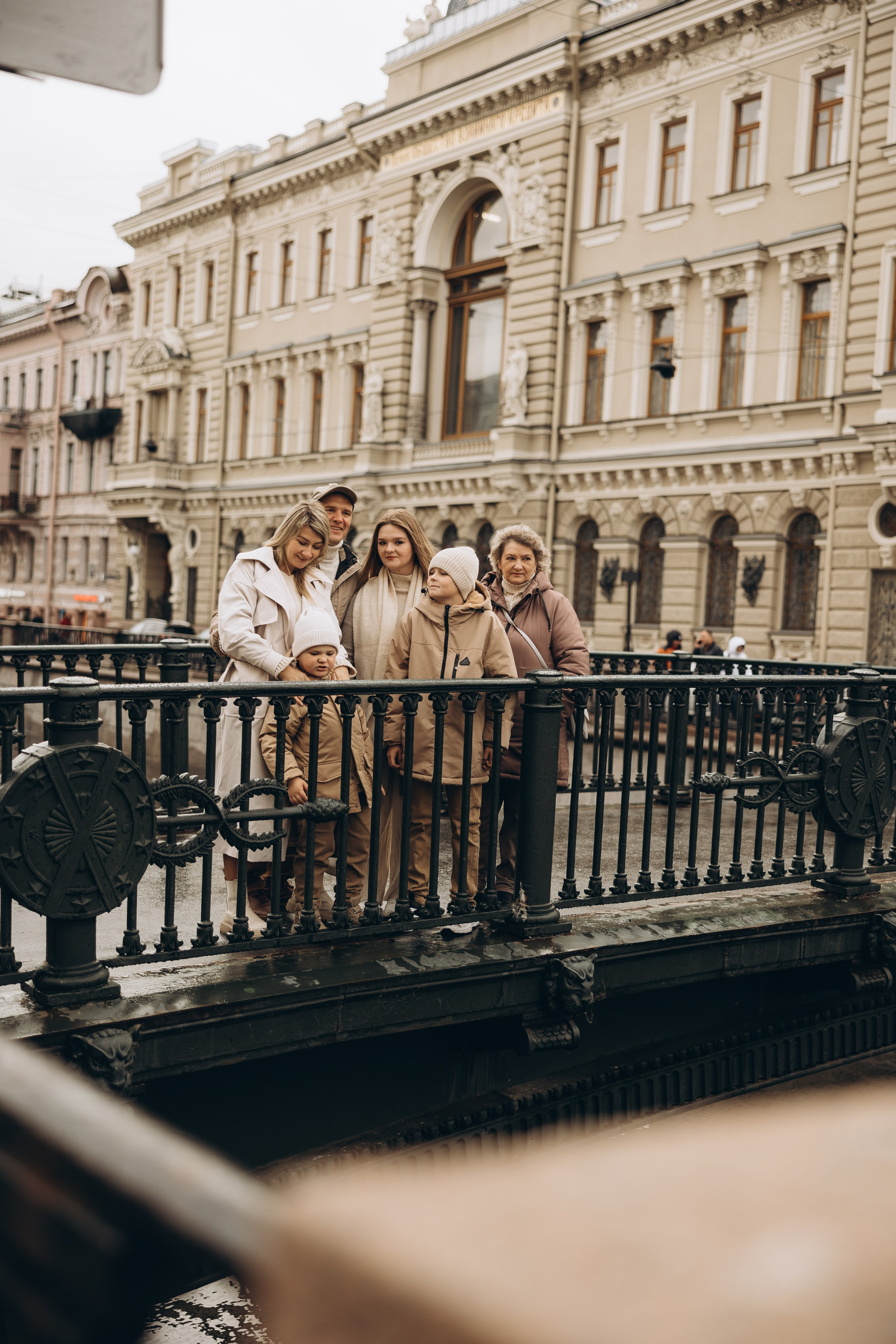 Прогулка в СПб. Семейный фотограф в Москве Виктория Ястребинская