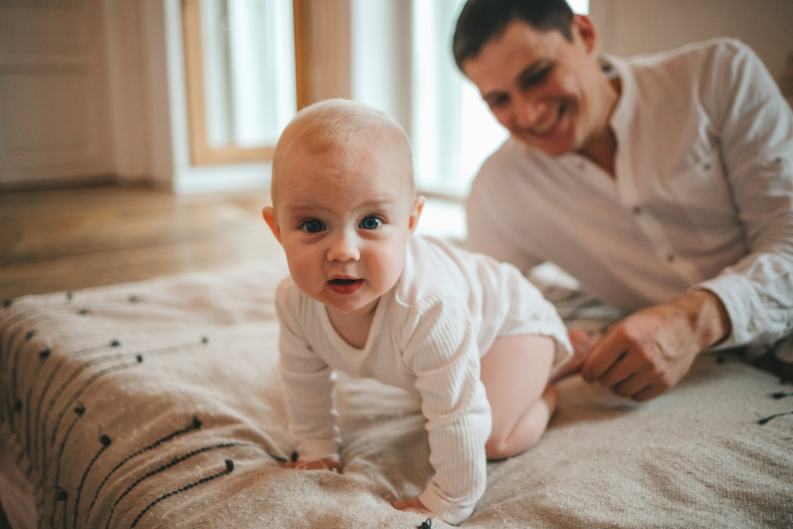Дима, Аня и Алиса. Семейный lifestyle фотограф в Санкт-Петербурге Людмила Пахомова