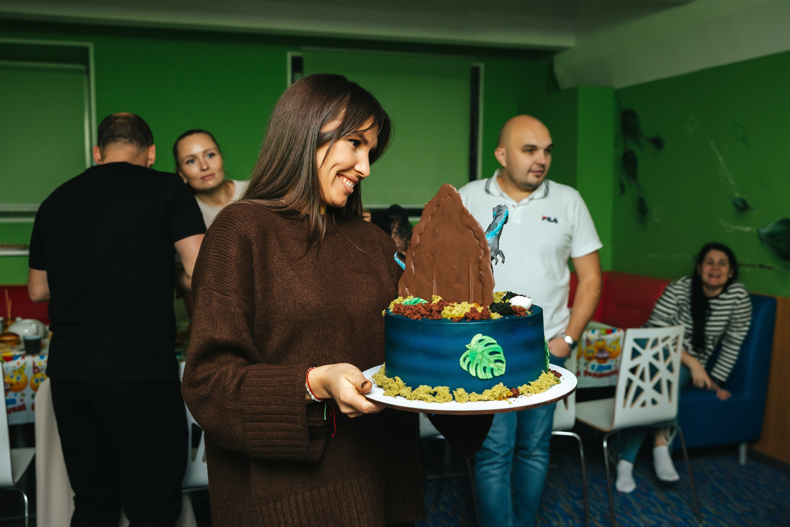 День Рождения Миши. Семейный lifestyle фотограф в Санкт-Петербурге Людмила Пахомова