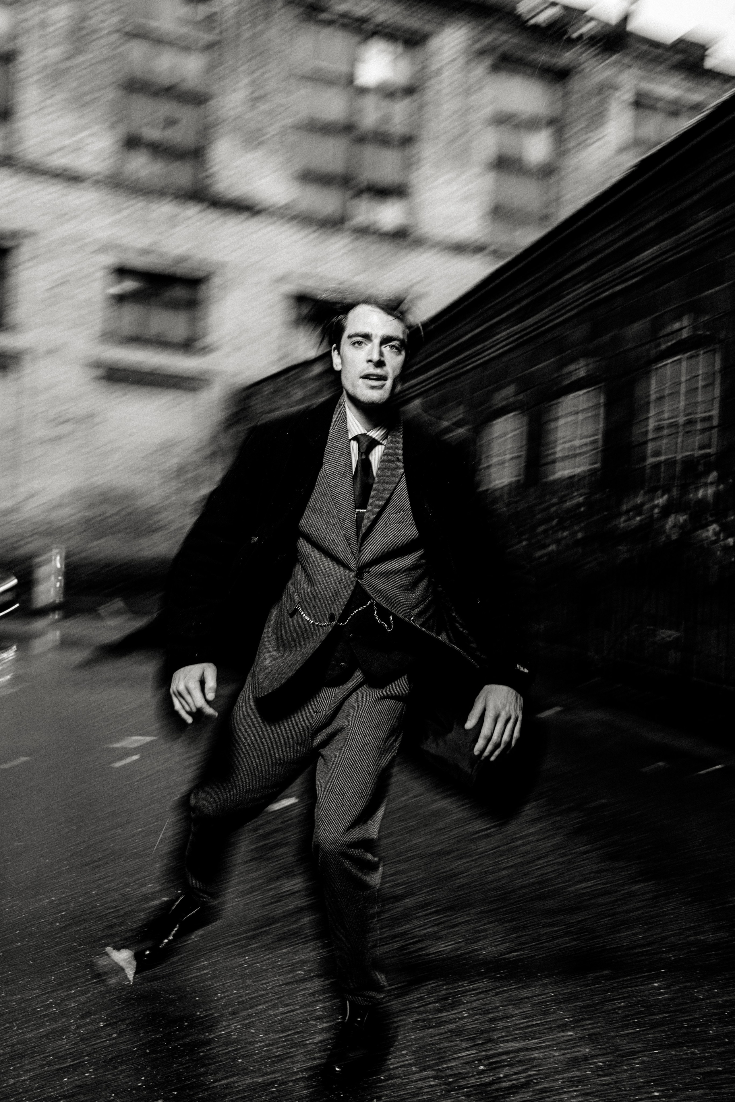 Актер Фёдор Гамалея. Фотограф Сергей Белов | Москва