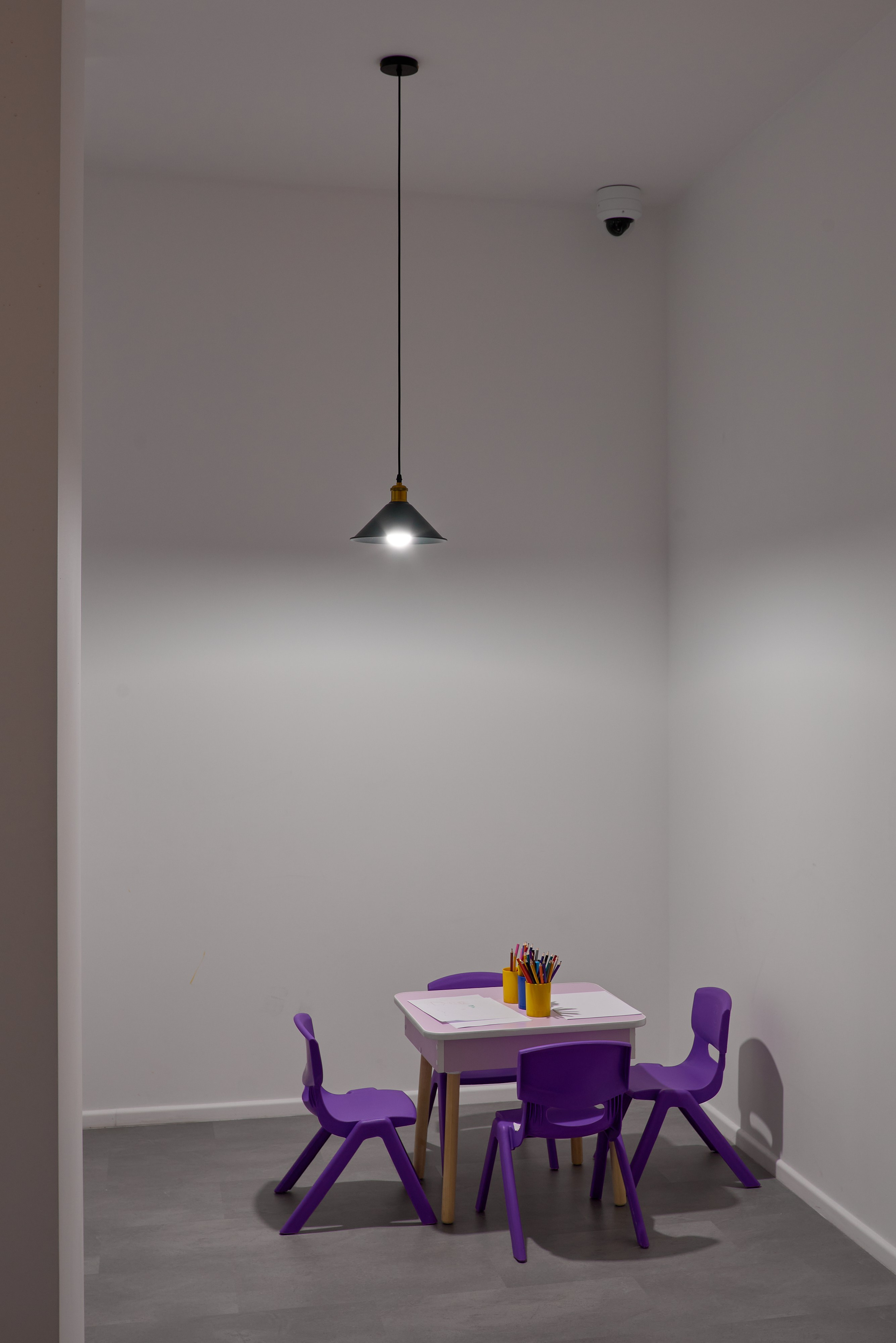 Детский центр Притяжение. Абросимов Лев интерьерный и архитектурный фотограф