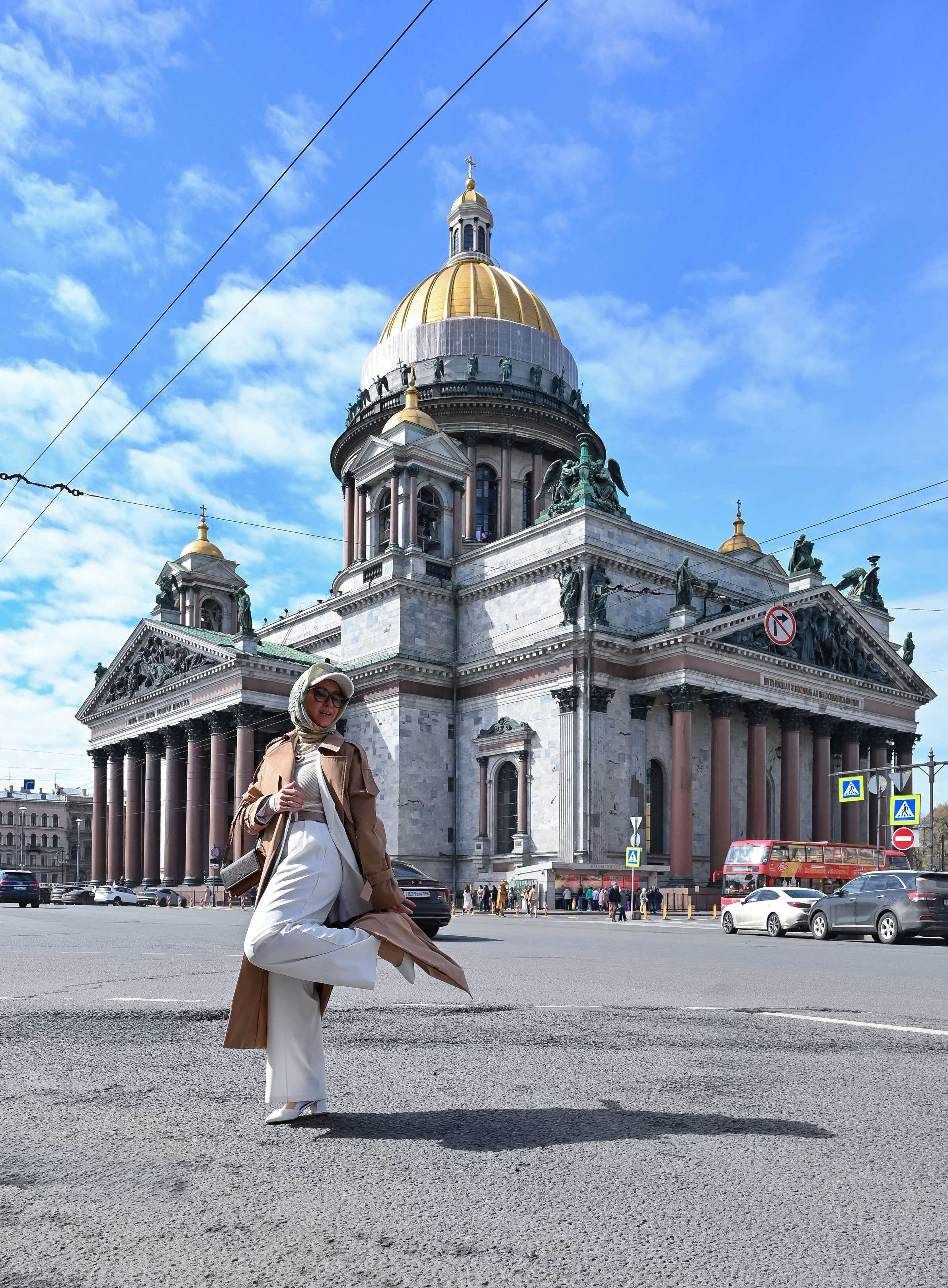 Исаакиевская площадь. ZDARONOKIA Репортажный фотограф