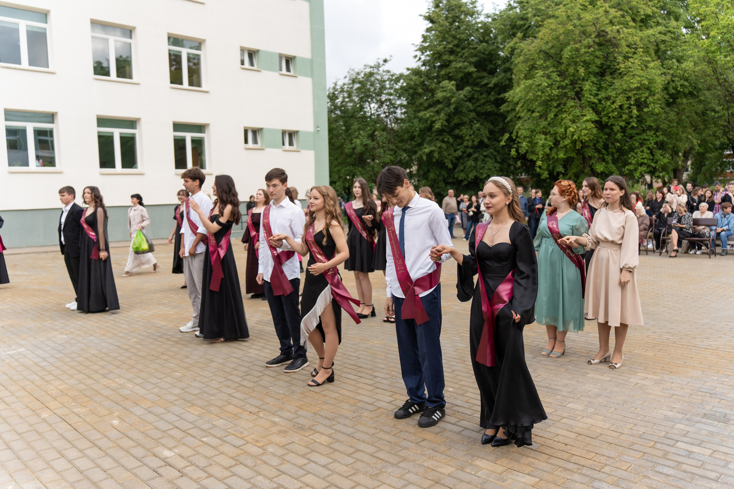 Выпускной СШ119. Семейный и свадебный фотограф Минск, Беларусь Анна Орловская