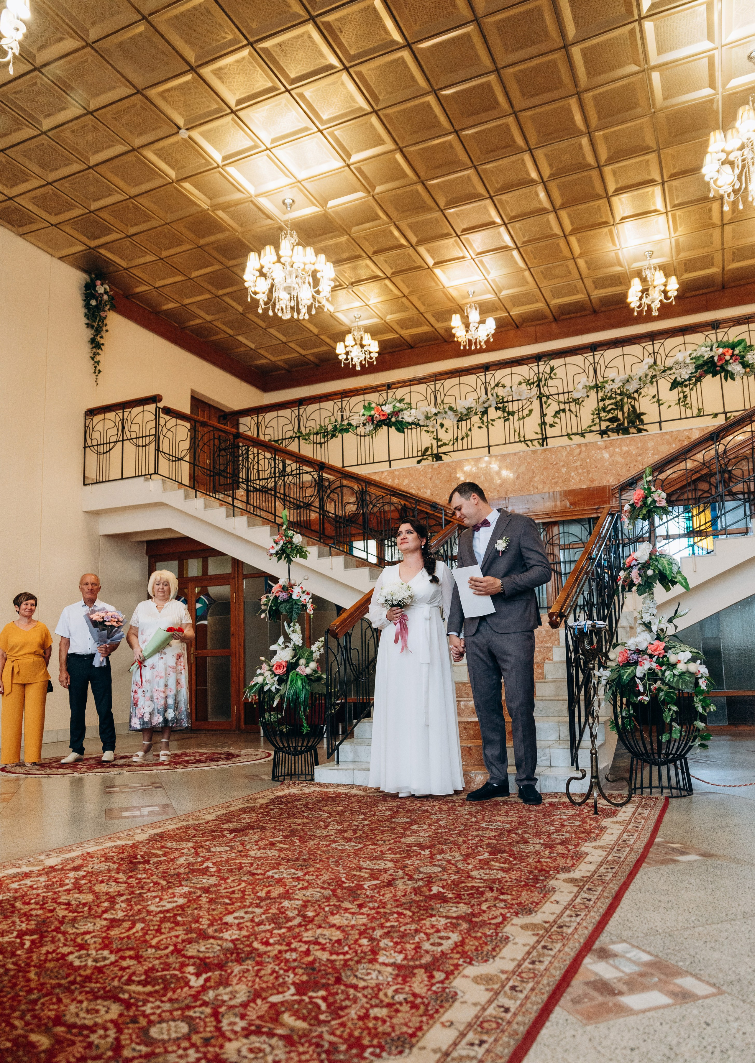 Регистрация и прогулка. Фотограф в Новосибирске