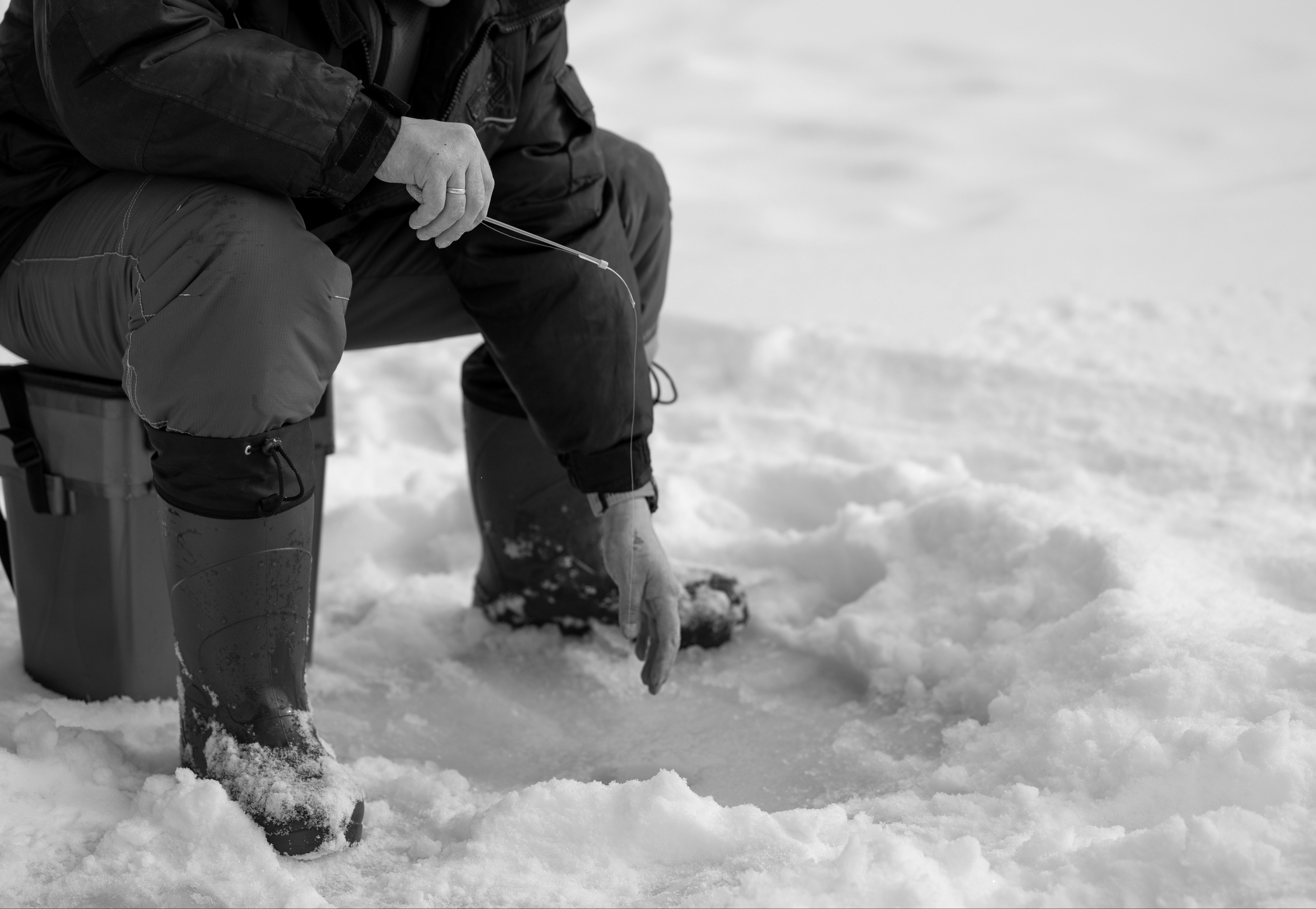 Зимняя рыбалка. Фотограф в Тюмени Голышева Елена