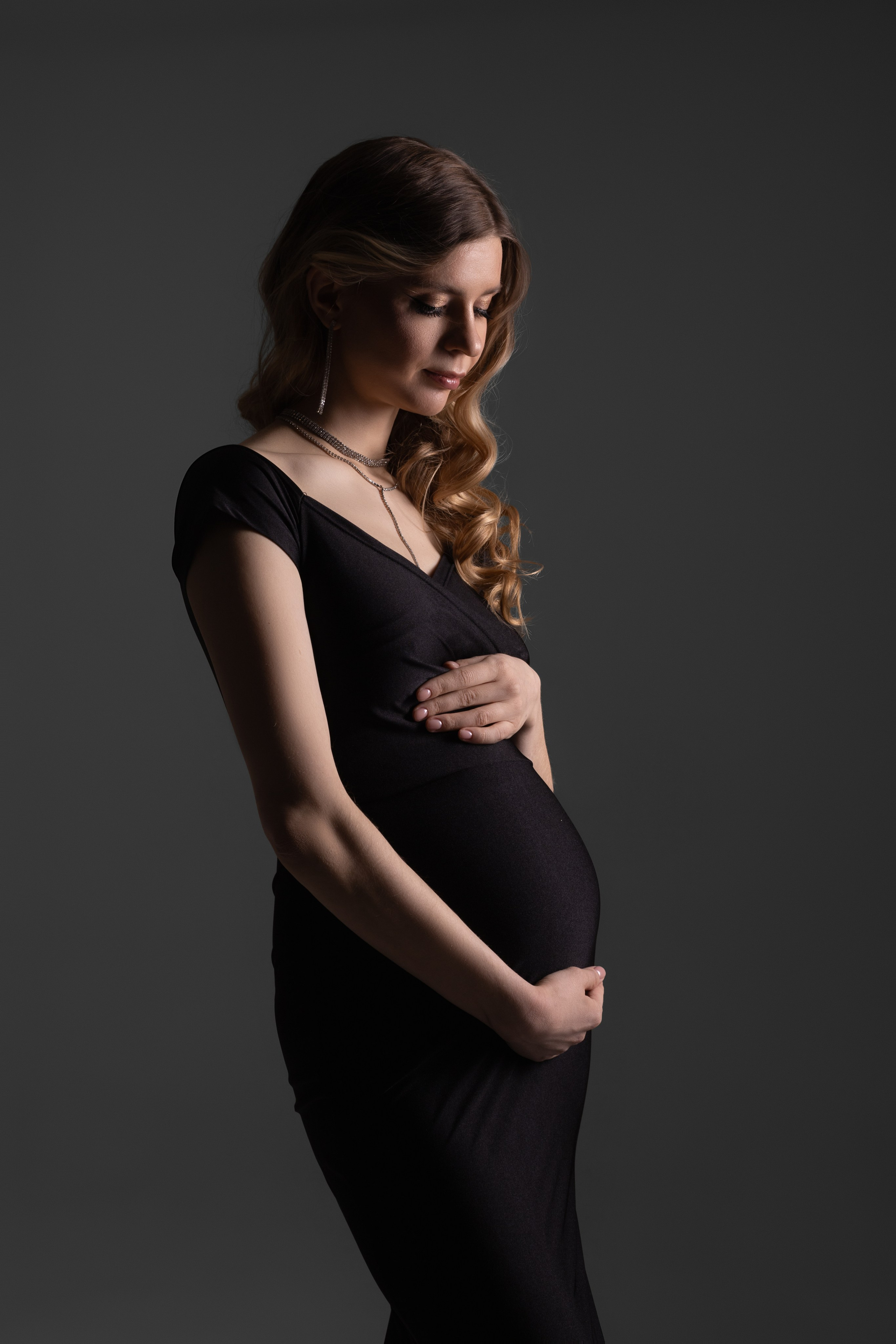 Екатерина — фотосессия беременности. Анастасия, Фотограф женского портрета и беременности в стиле vogue
