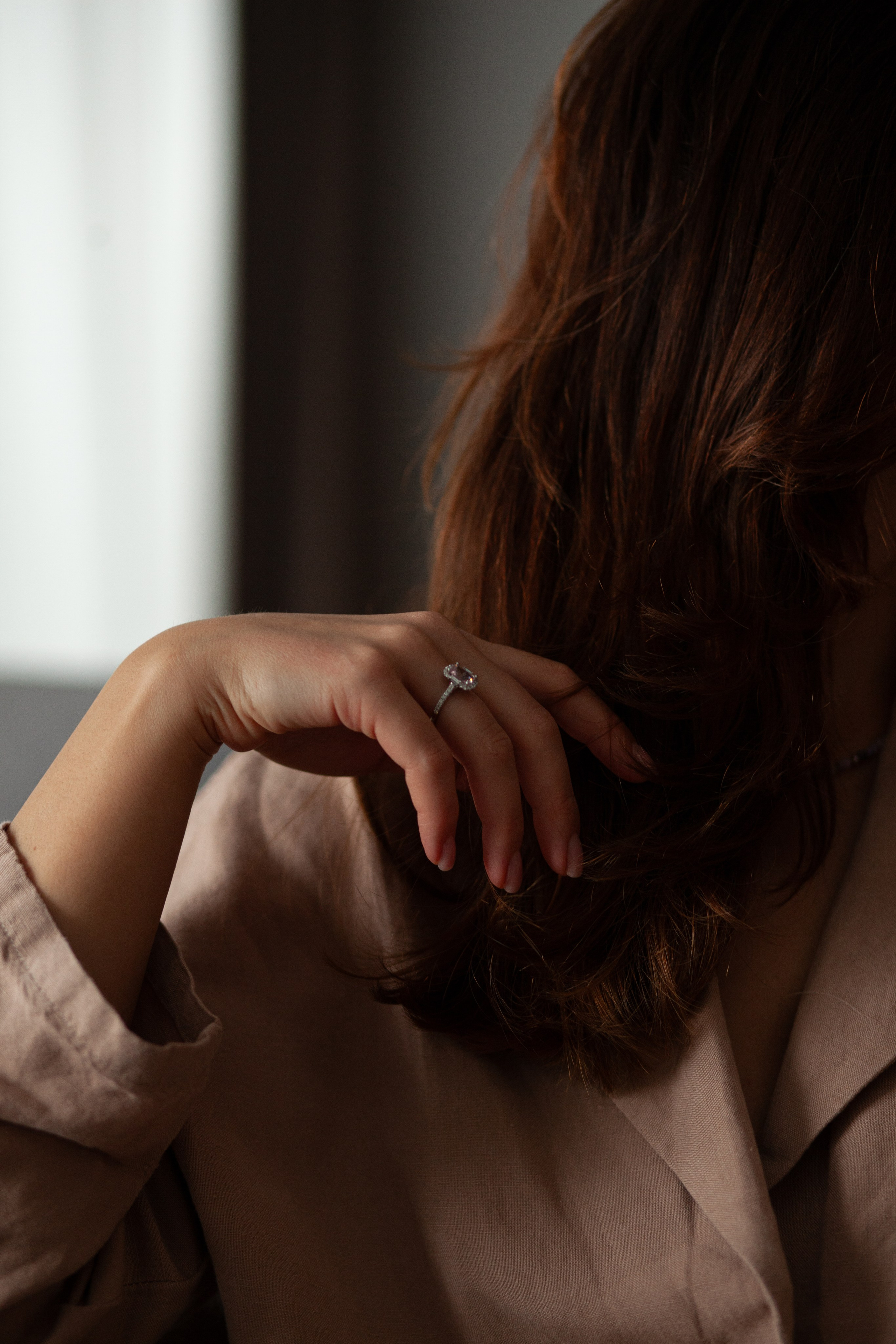 Марина и Летюша — фотосессия в домашнем стиле. Анастасия, Фотограф женского портрета и беременности в стиле vogue