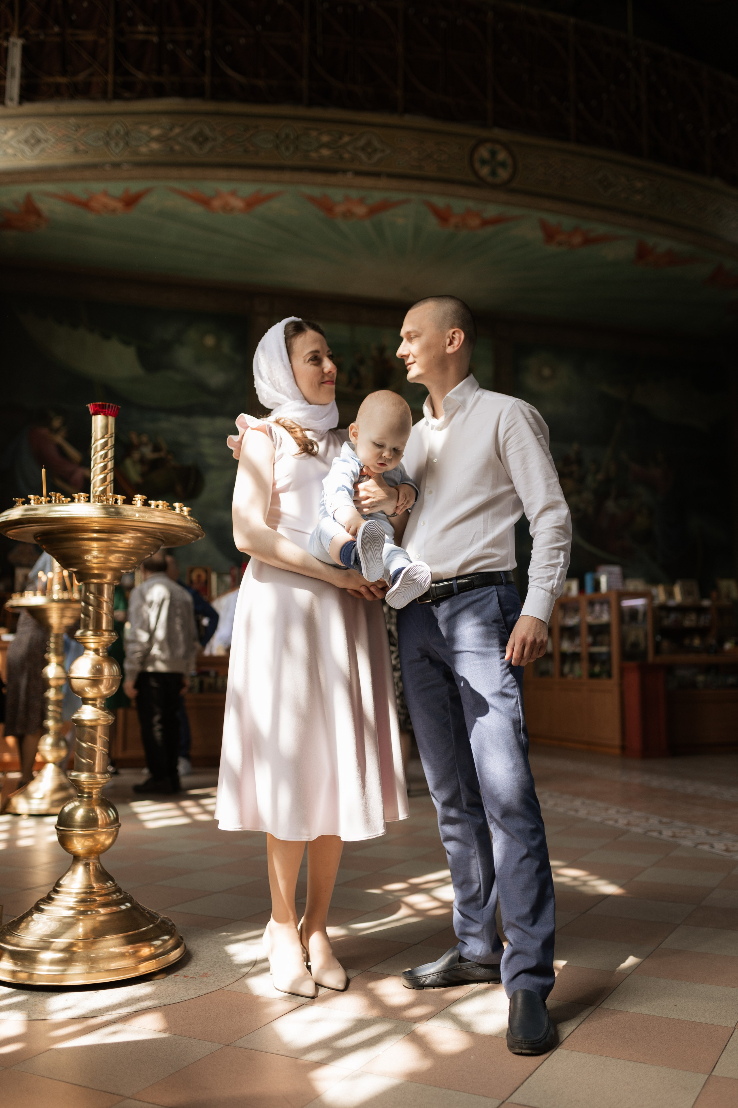 Крещение. Фотограф в Ростове-на-Дону Мария Аверина