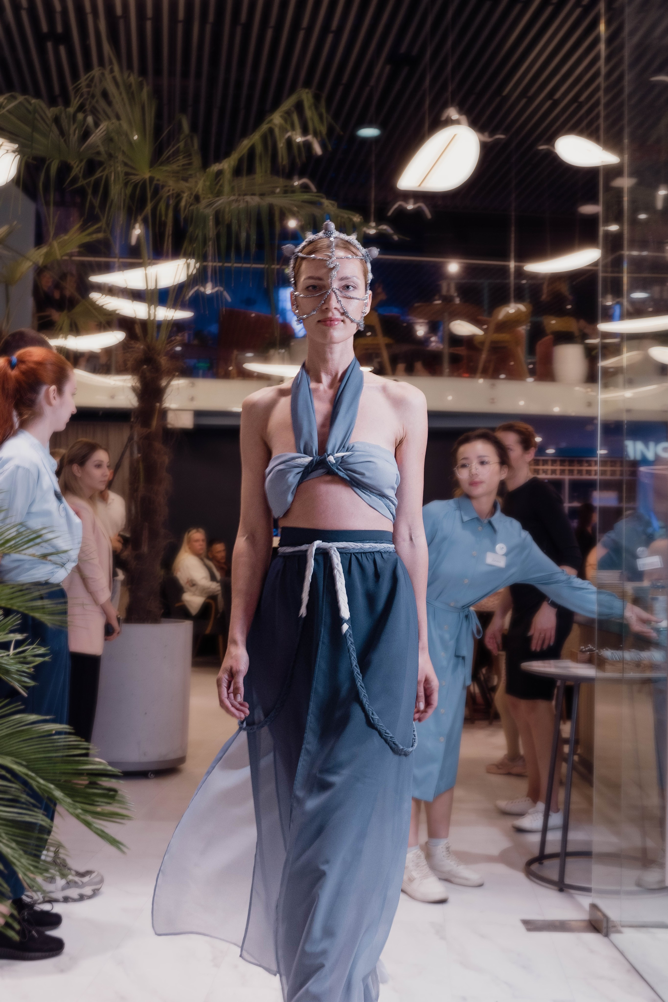 Fashion Ужин в ресторане «Черноморские Гады». Фотограф в городе Сочи Александр