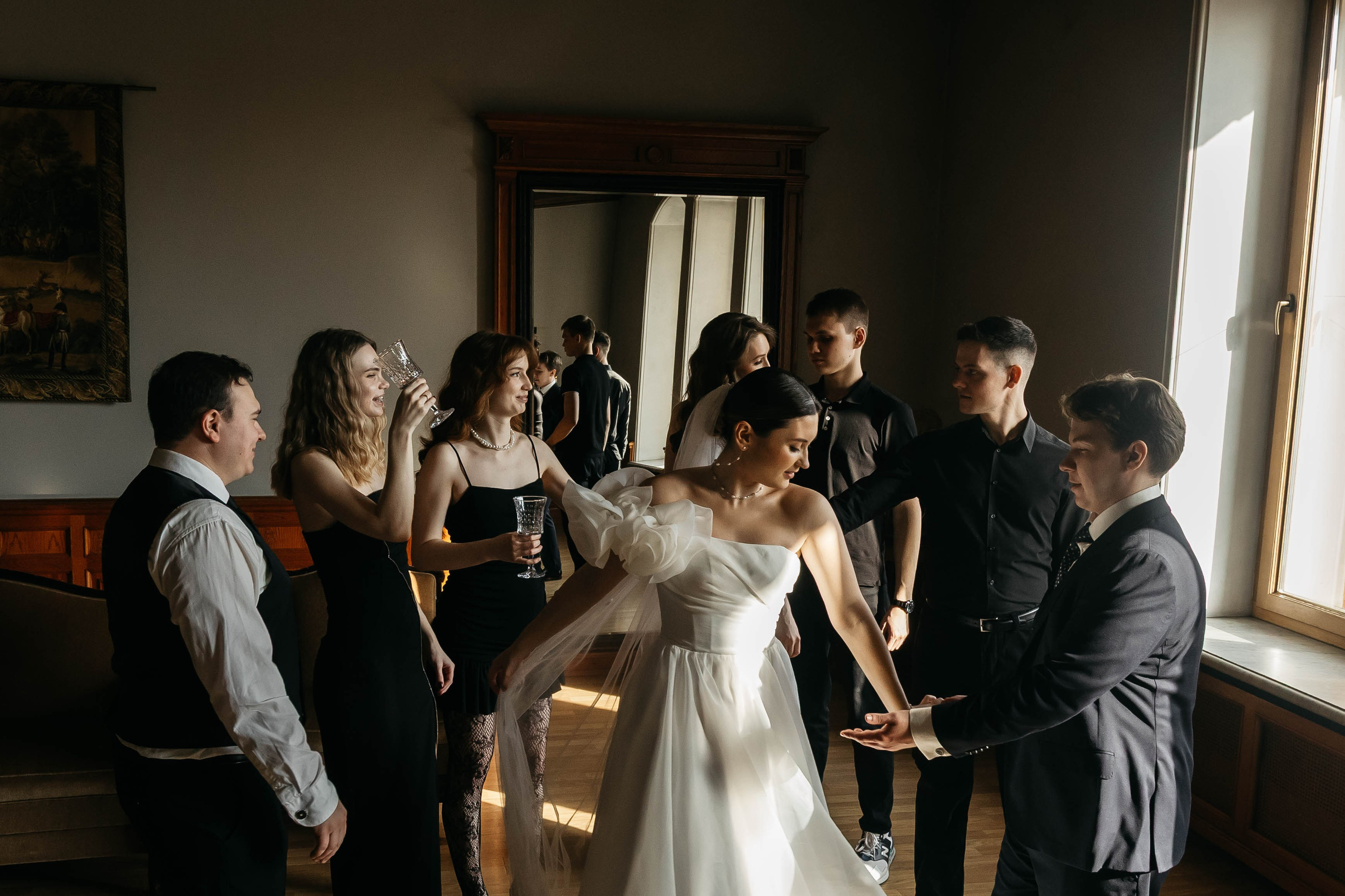 Камерная свадьба. Свадебные и индивидуальные съемки в Санкт-Петербурге фотограф Анна Жирохова