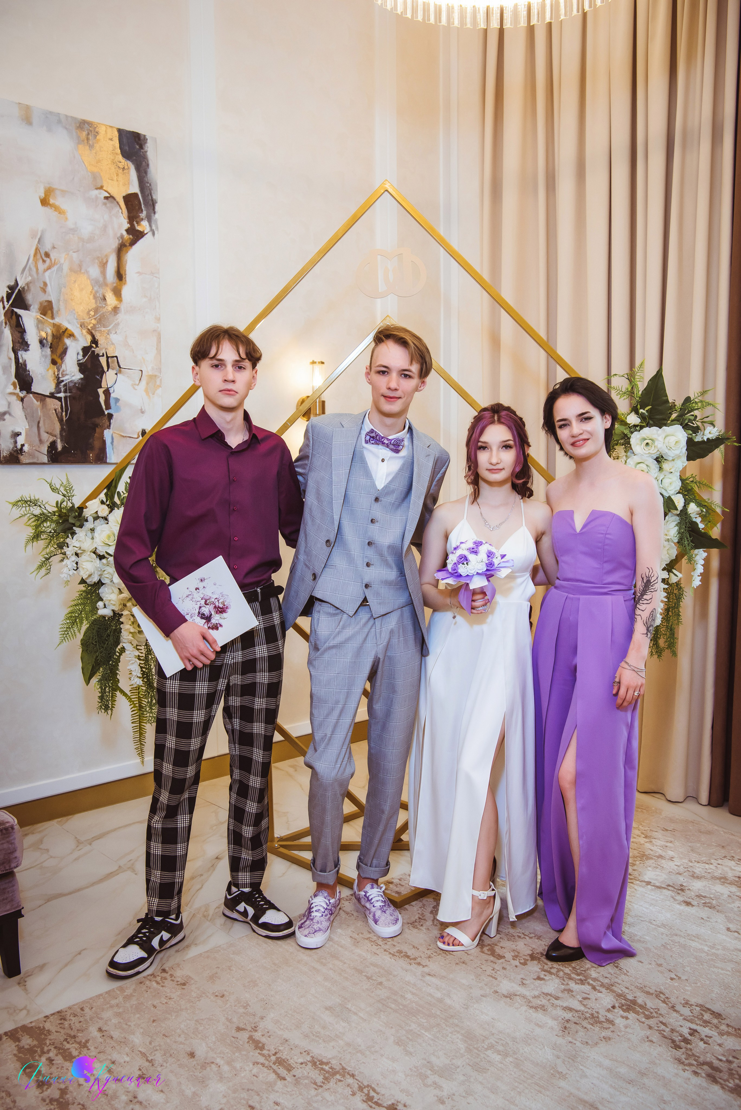 Никита и Алина. Свадебный и арт-фотограф Кунецкая Диана