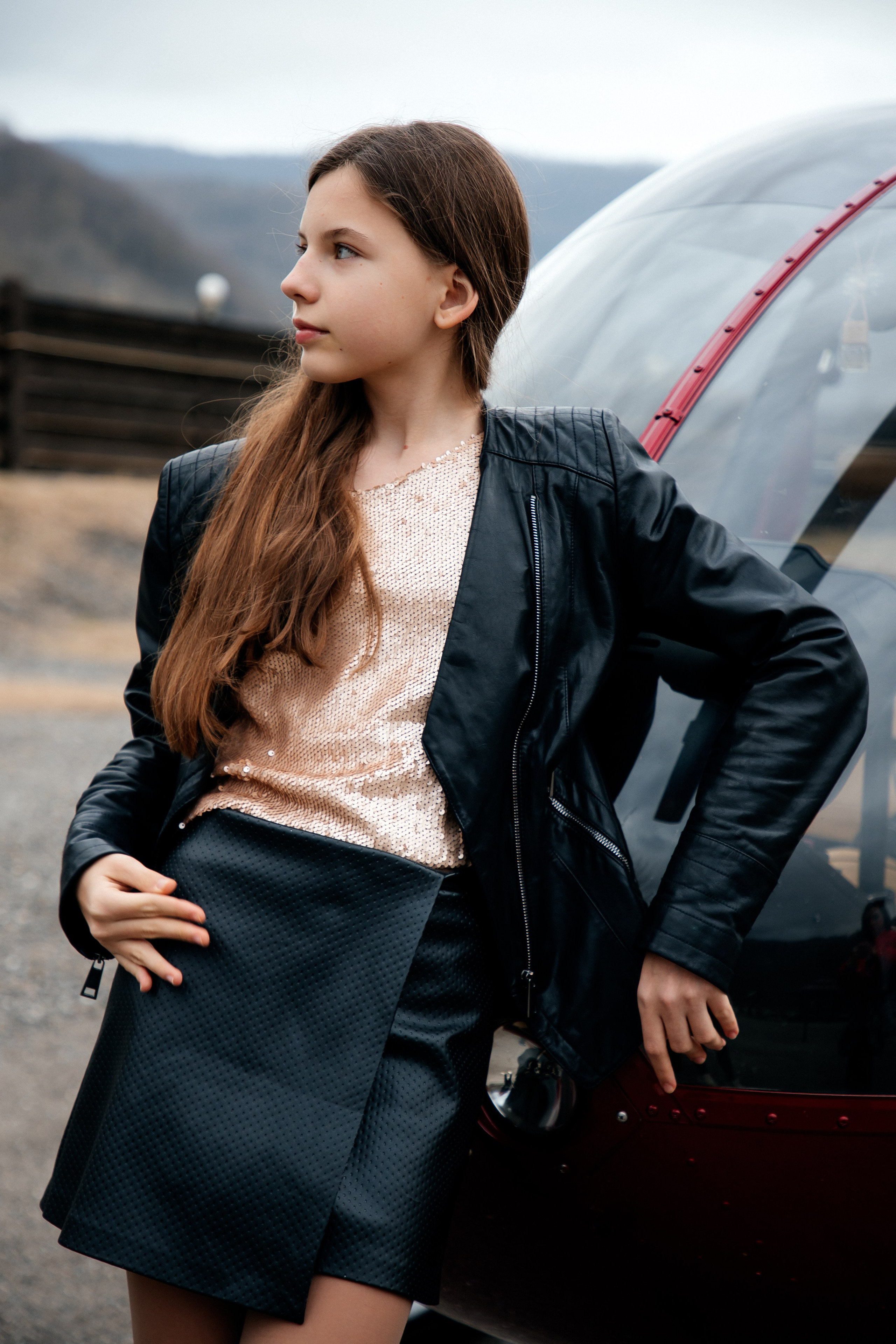 Aviation Style. Efimova Model Agency