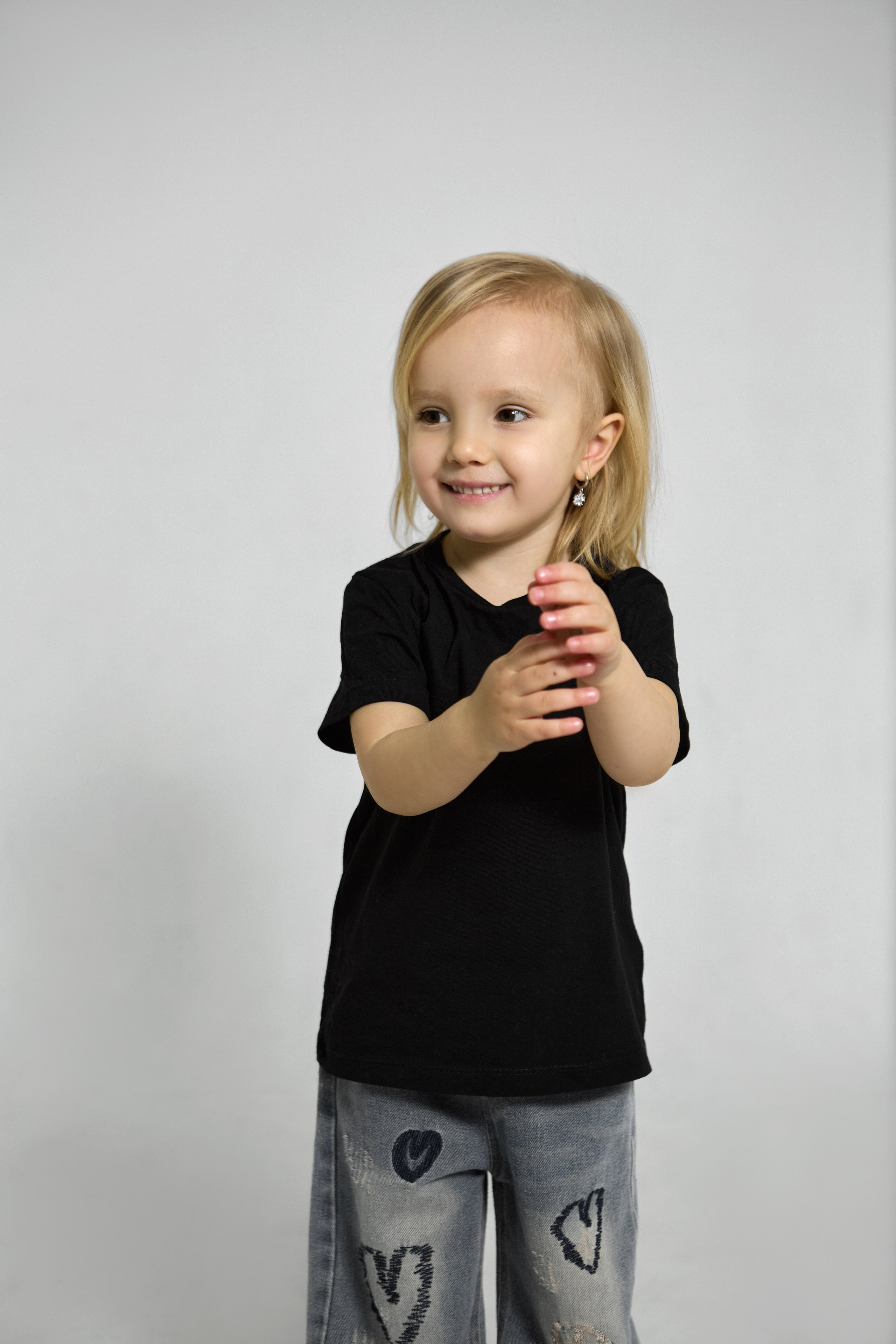 Анна, 4 года, рост 100 см. Efimova Model Agency