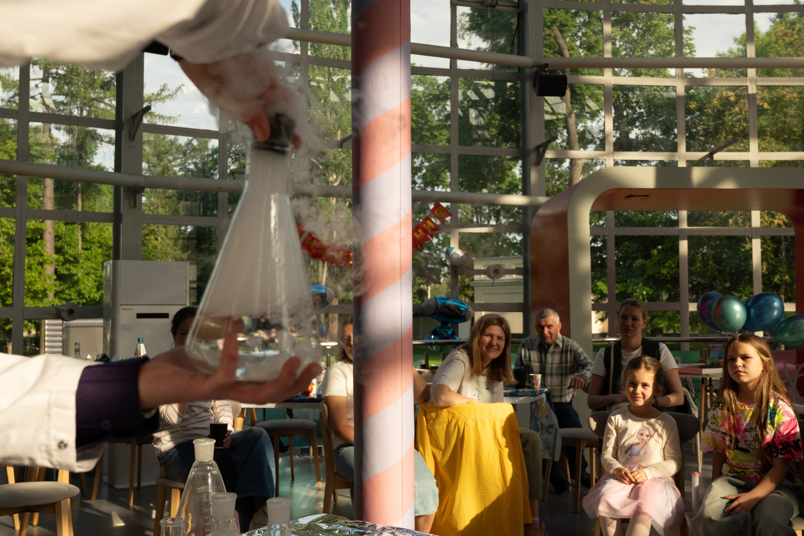 Детские дни рождения. Фотограф мероприятий в Москве