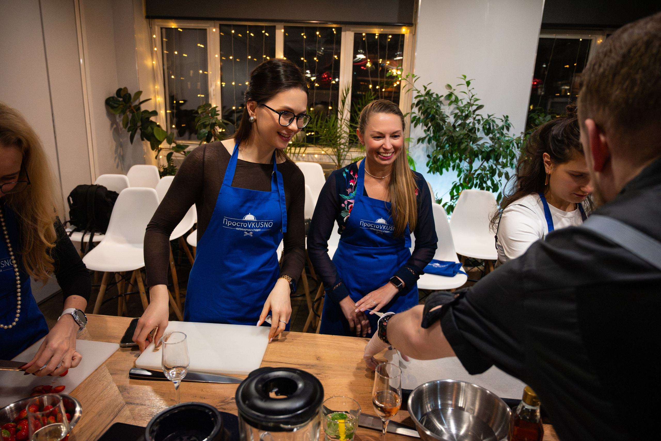 Кулинарный мастер класс. Фотограф мероприятий в Москве