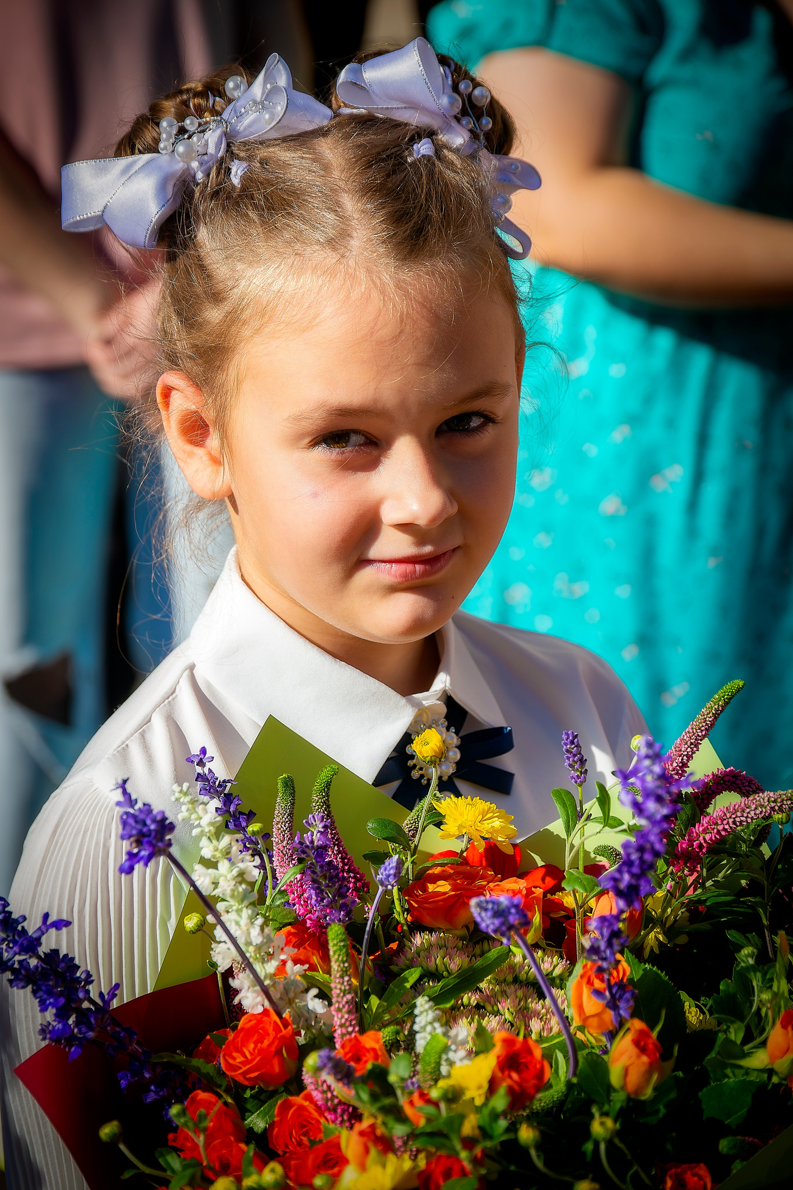 1 Сентября. Школа № 135. Лев Постнов.Фотограф. Нижний Новгород